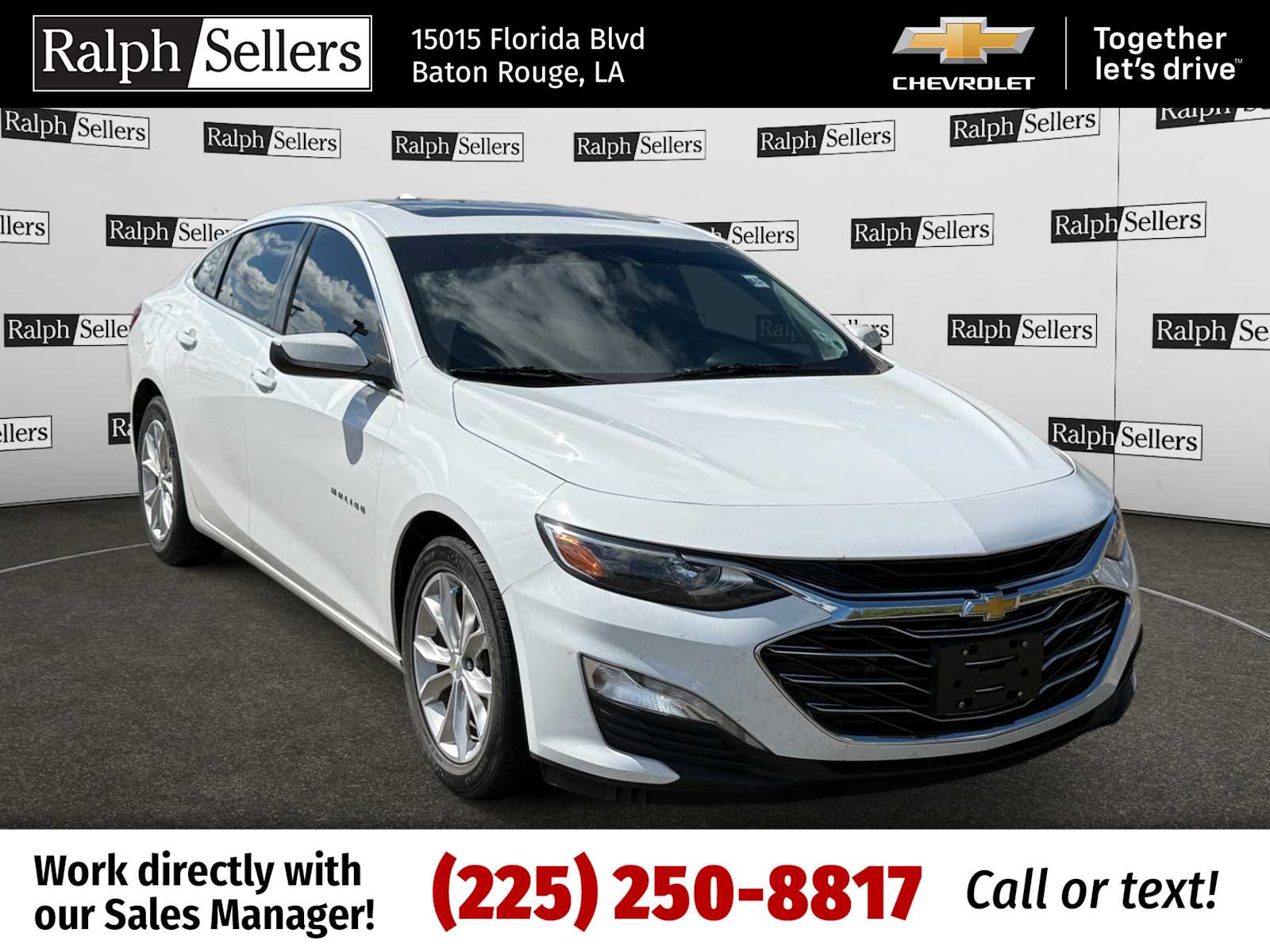 2021 Chevrolet Malibu 1LT