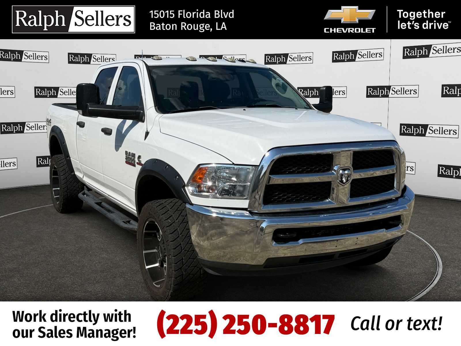 2018 RAM 2500 Pickup