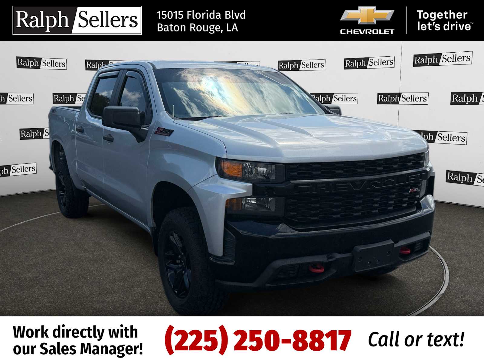 2020 Chevrolet Silverado 1500
