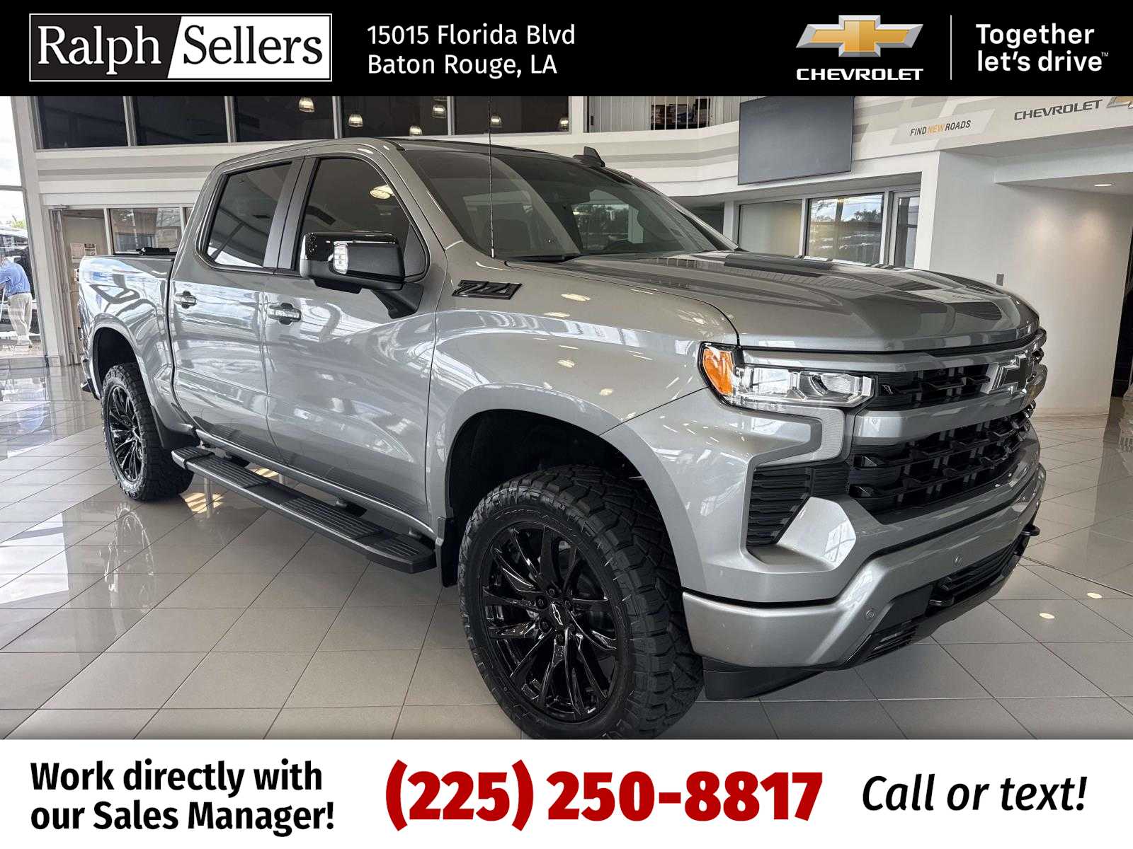 2026 Chevrolet Silverado 1500 RST