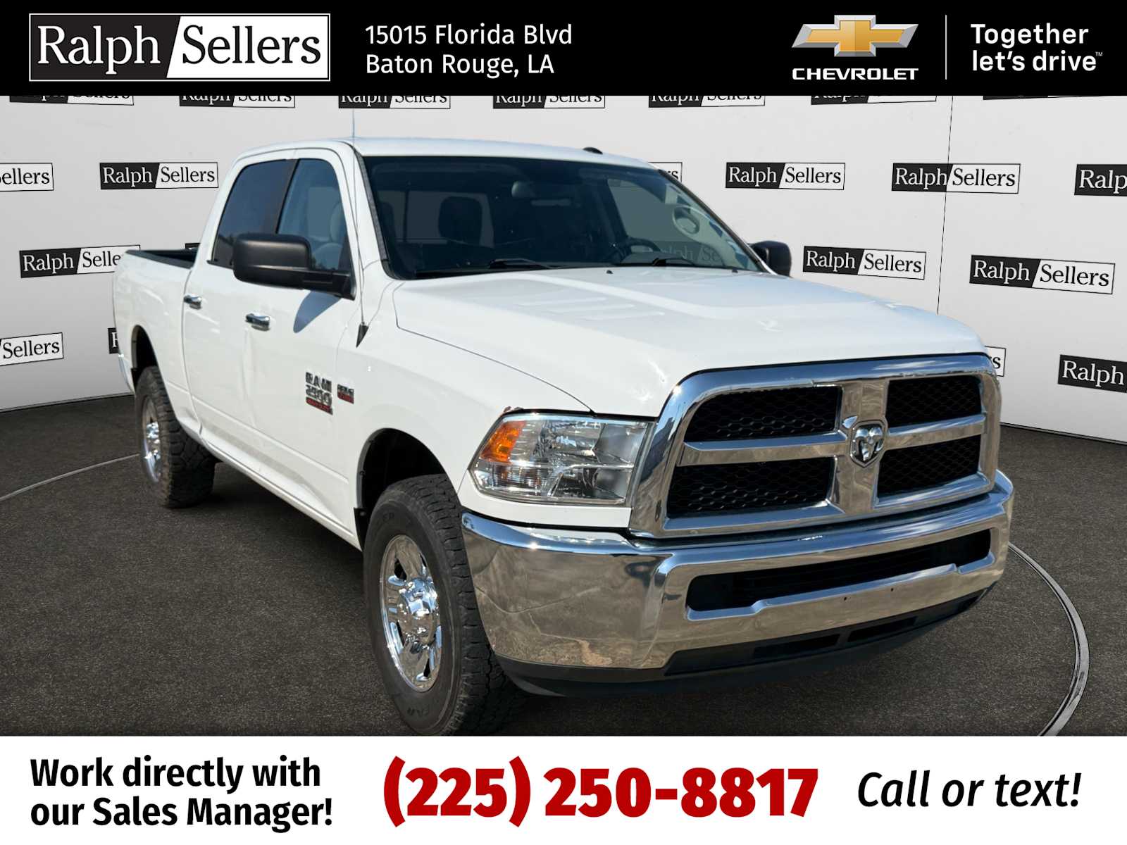 2016 RAM 2500 Pickup SLT