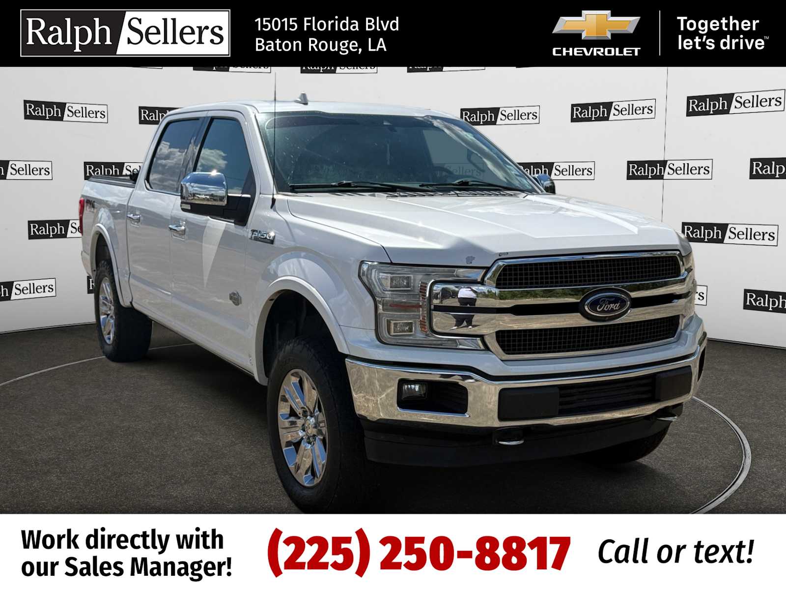 2018 Ford F-150 King Ranch