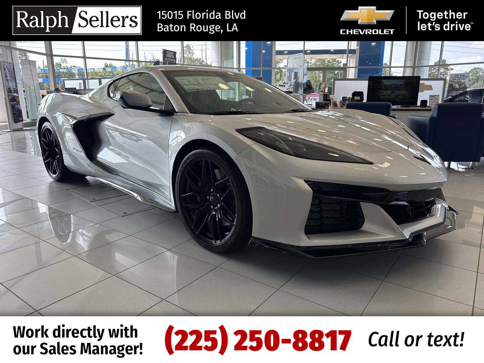 2027 Chevrolet Corvette 1LZ