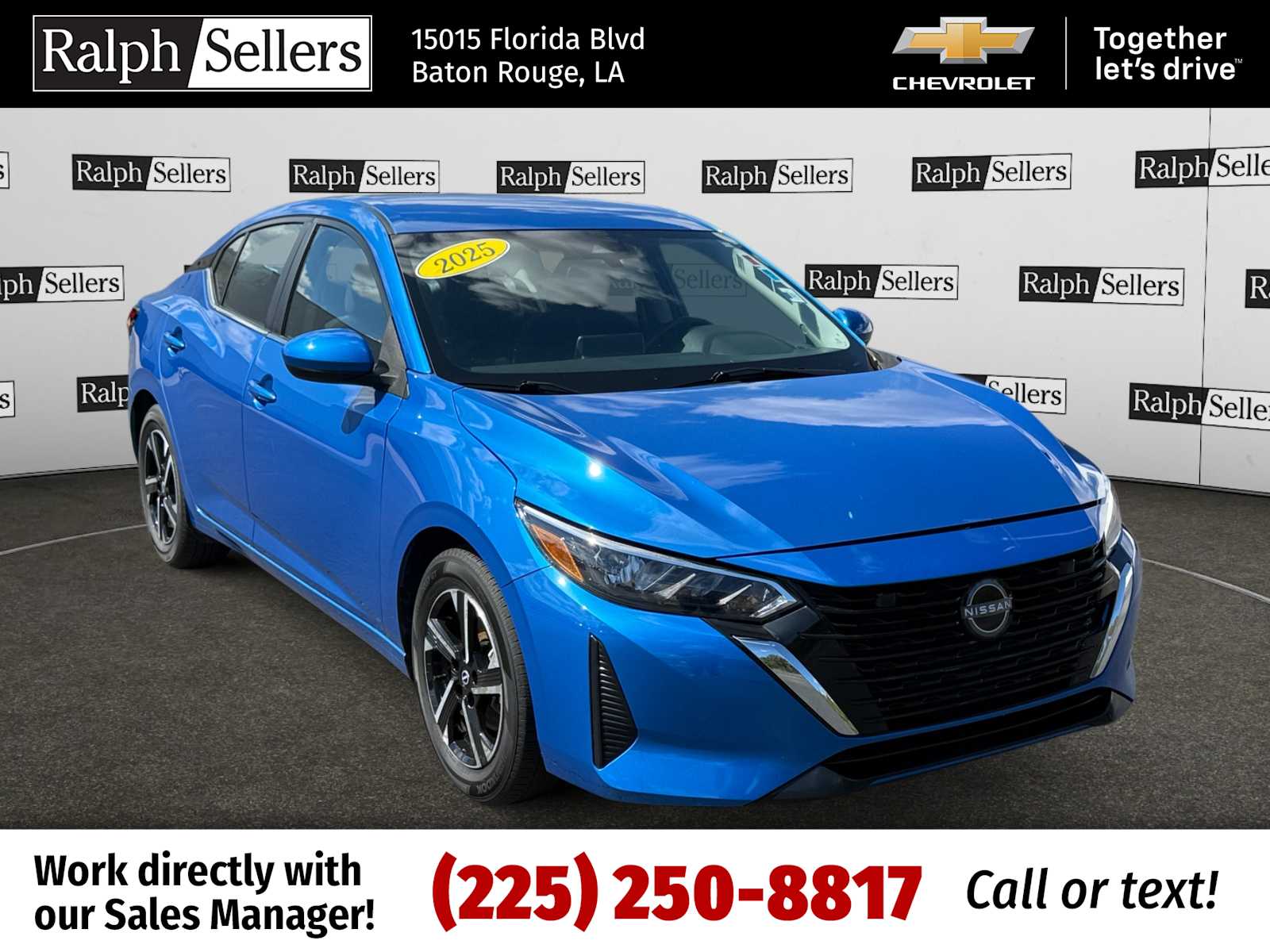 2025 Nissan Sentra SV