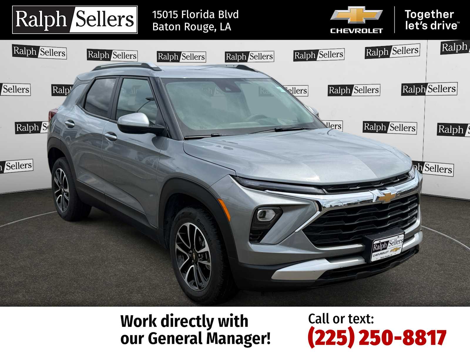 2025 Chevrolet Trailblazer