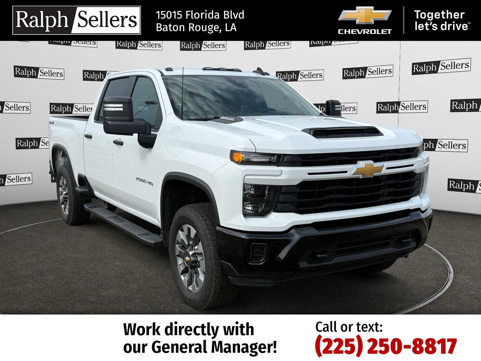 2025 Chevrolet Silverado 2500HD