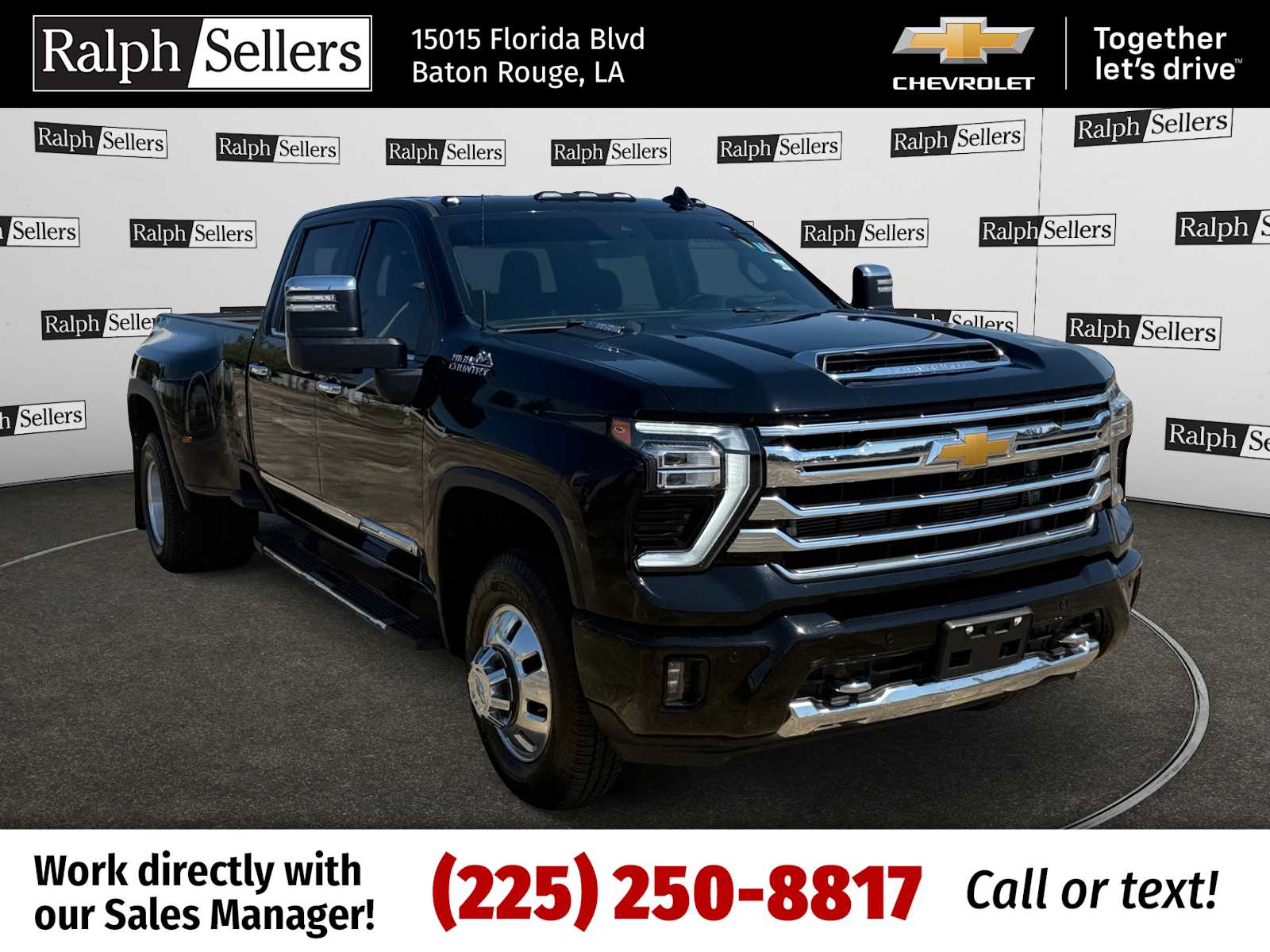 2024 Chevrolet Silverado 3500HD