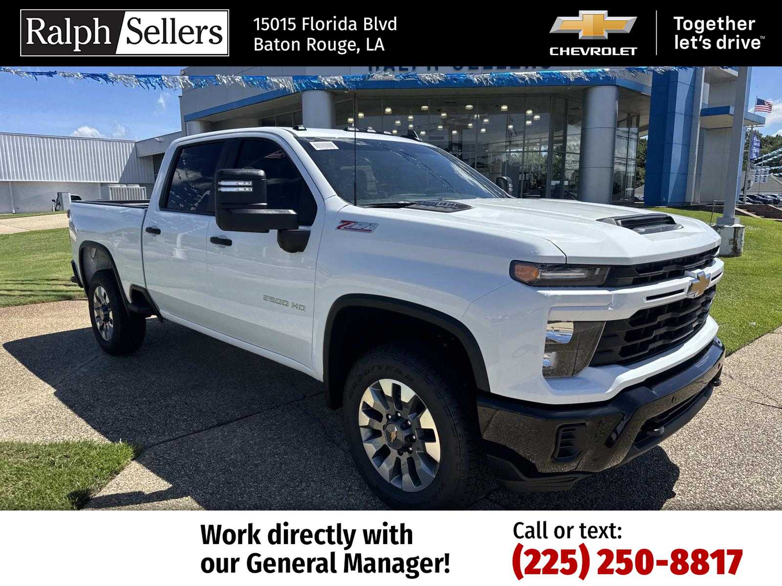 2026 Chevrolet Silverado 2500HD Custom