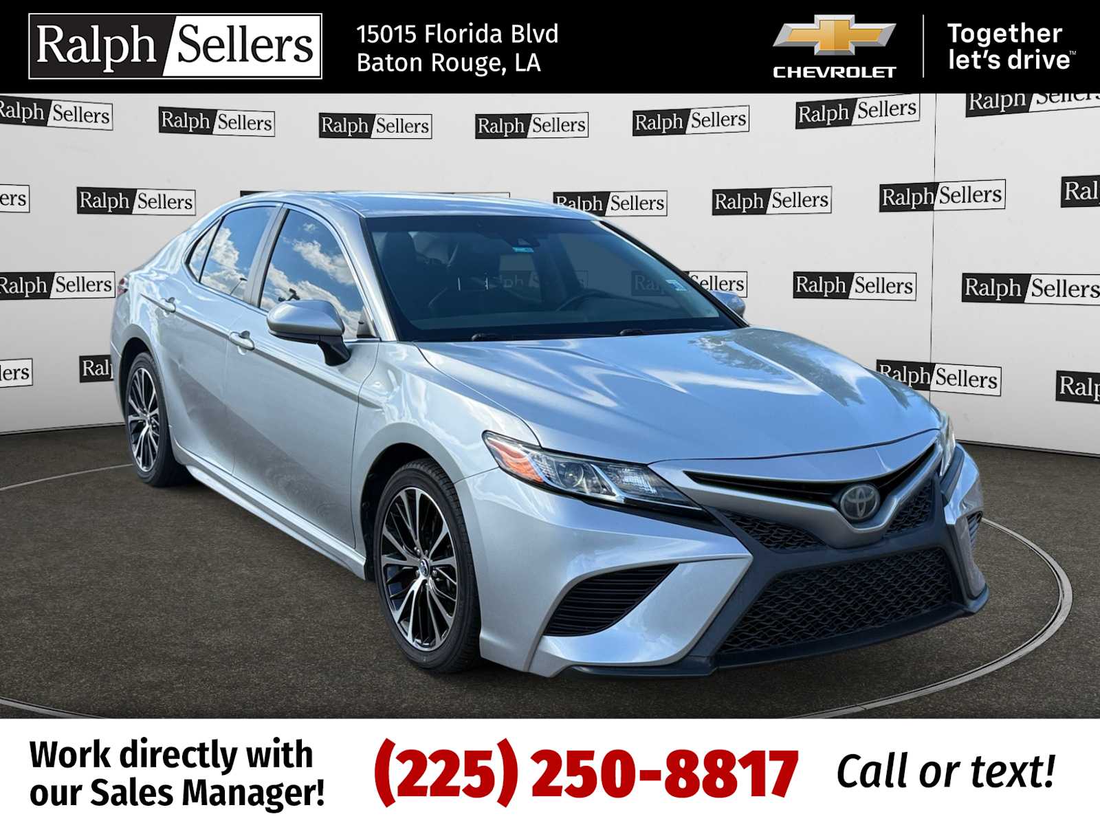 2018 Toyota Camry SE