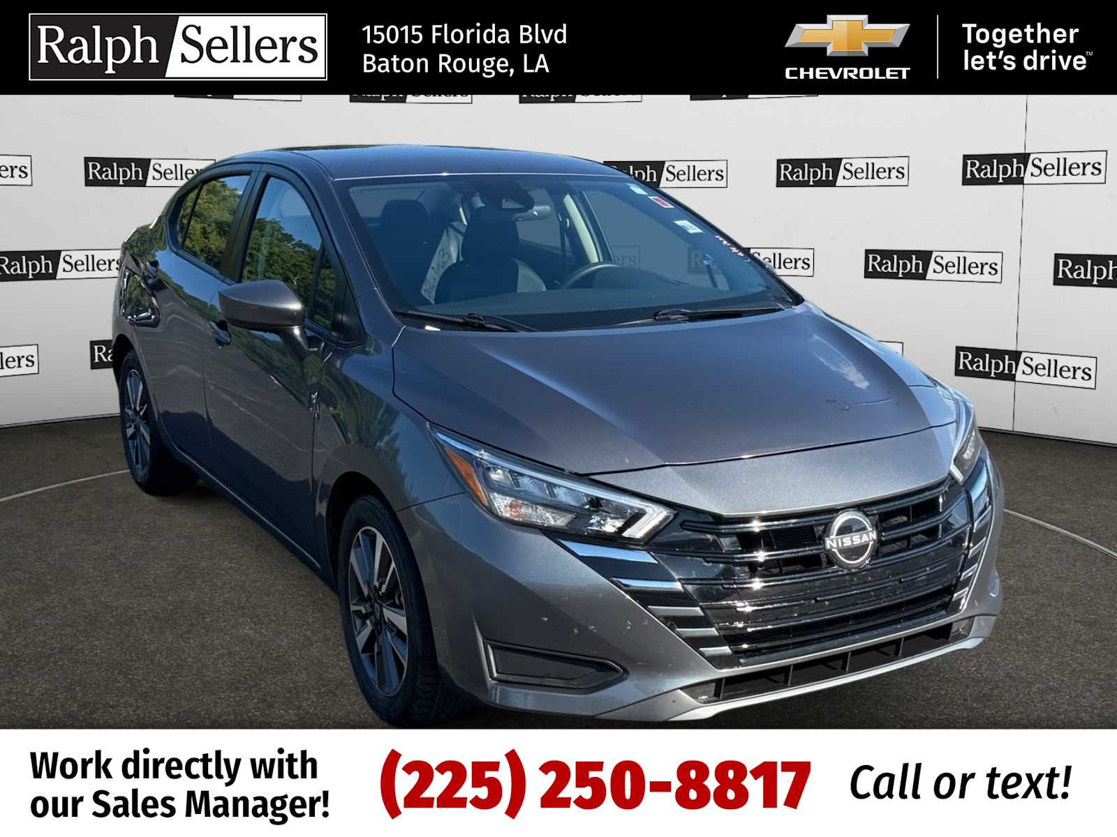 2025 Nissan Versa Sedan SV