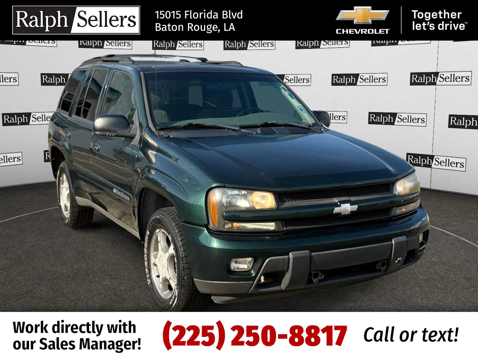 2004 Chevrolet TrailBlazer LT