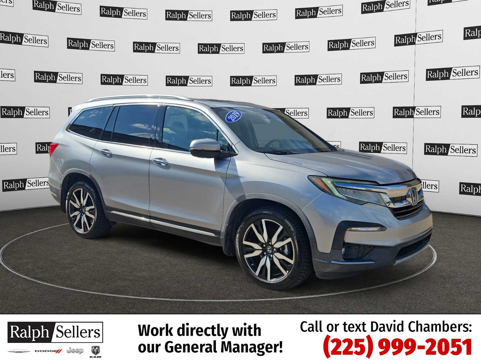 2019 Honda Pilot