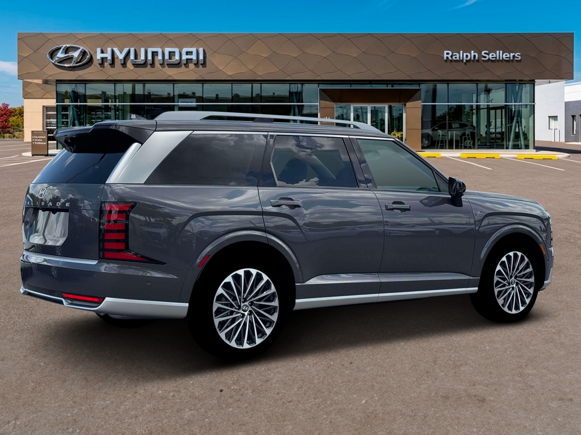 2026 Hyundai Palisade Calligraphy - Photo 8