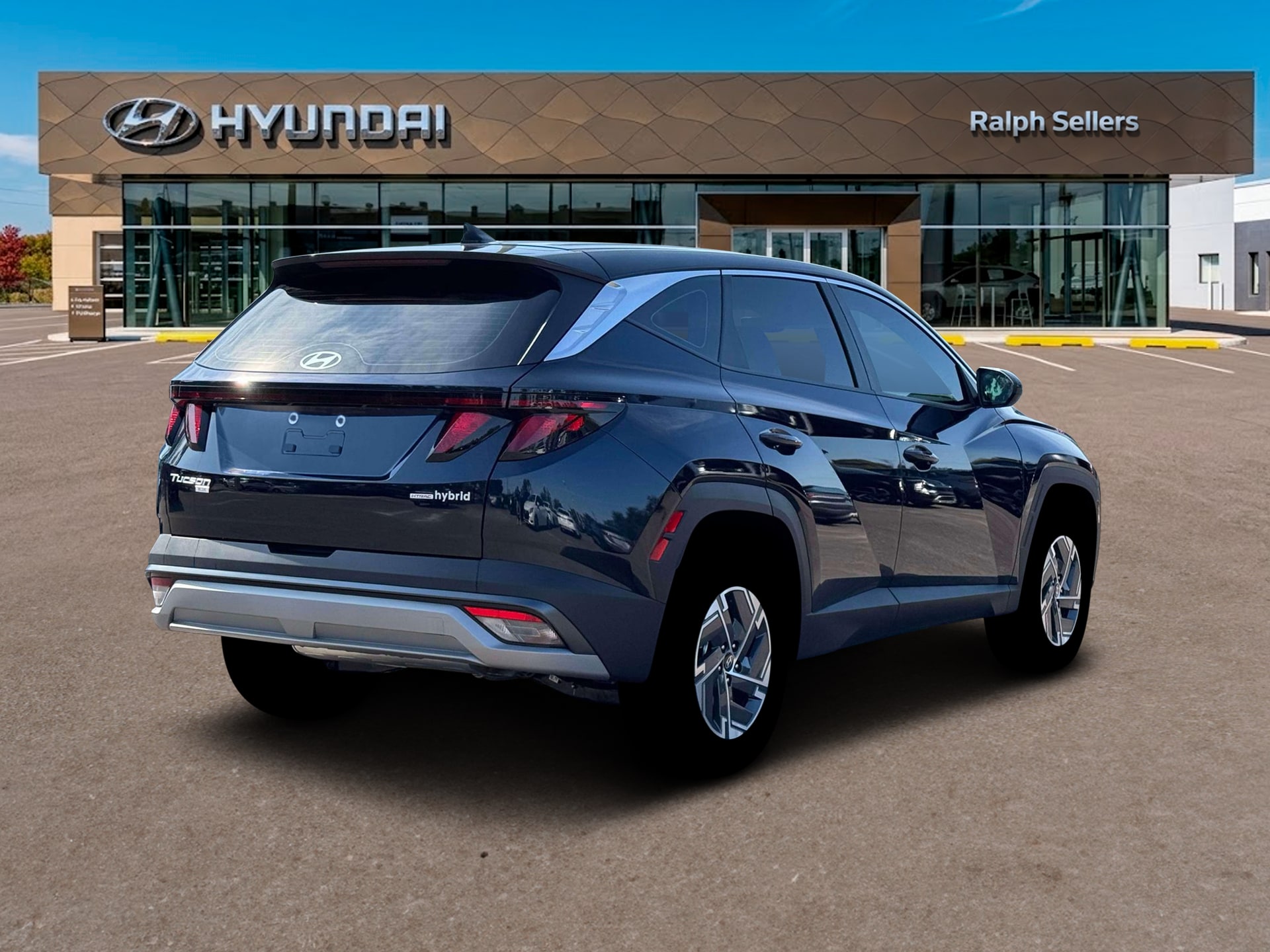 2026 Hyundai Tucson Blue SE - Photo 7