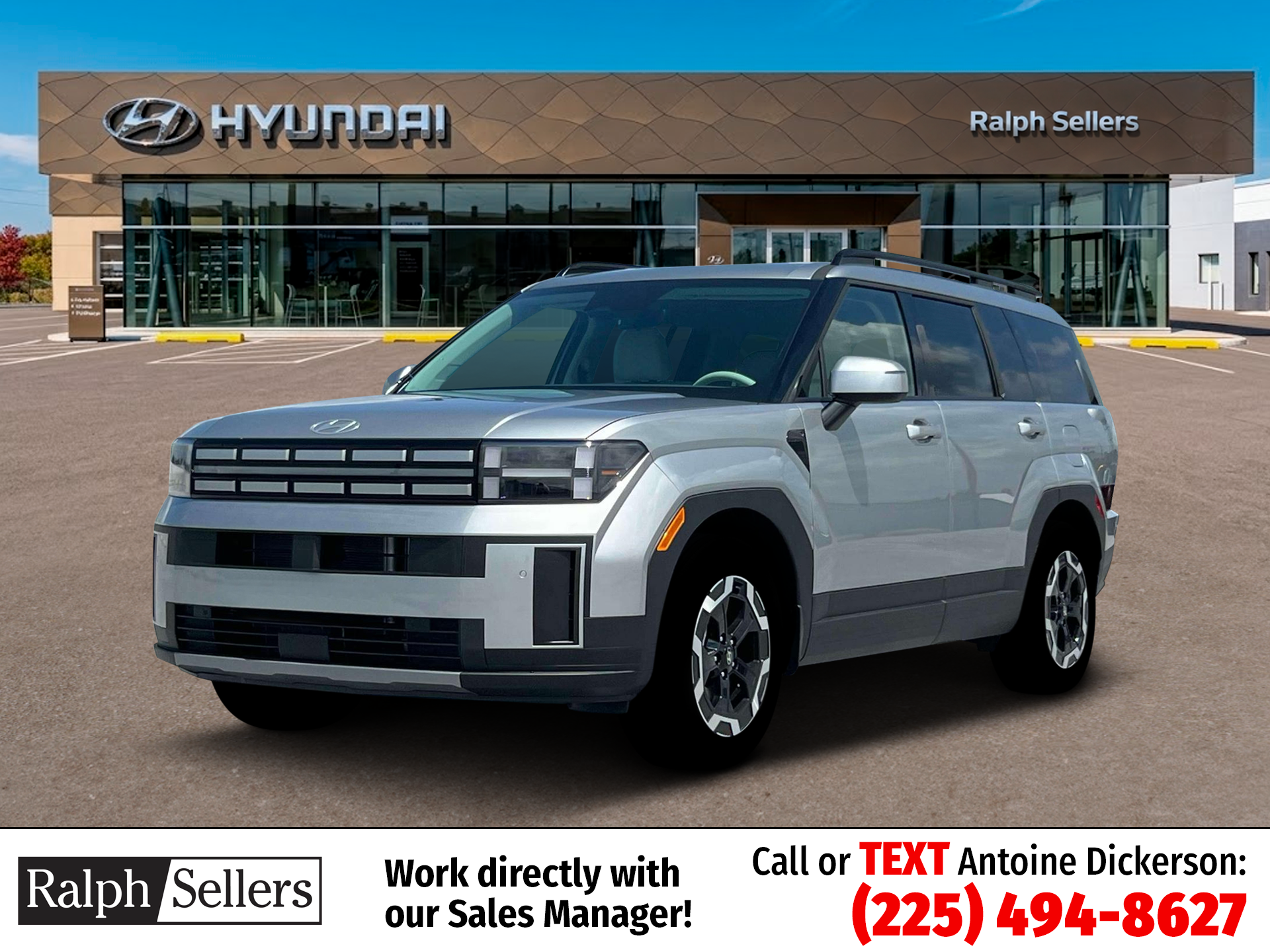 2026 Hyundai Santa Fe SEL SUV