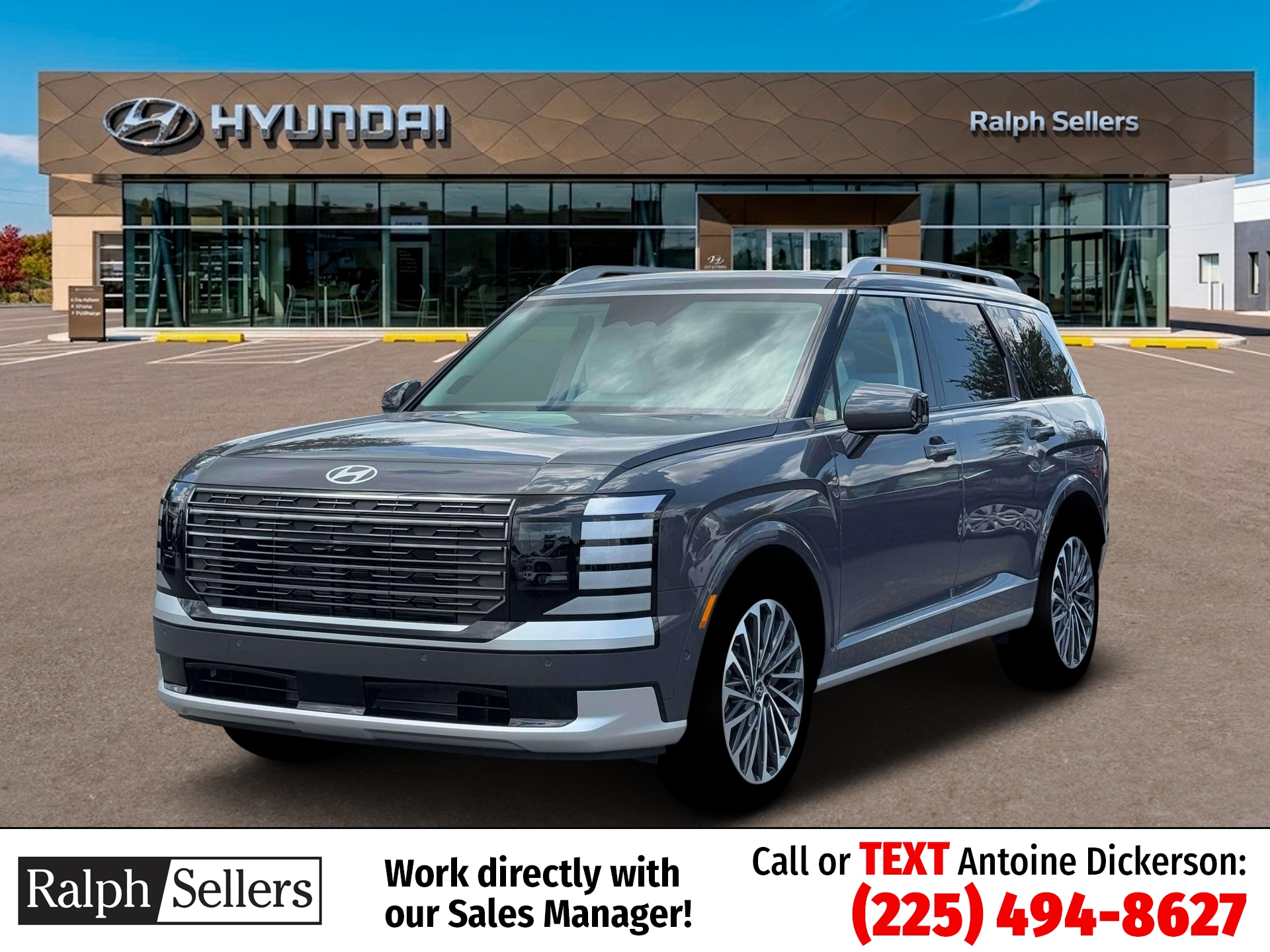 2026 Hyundai Palisade Calligraphy