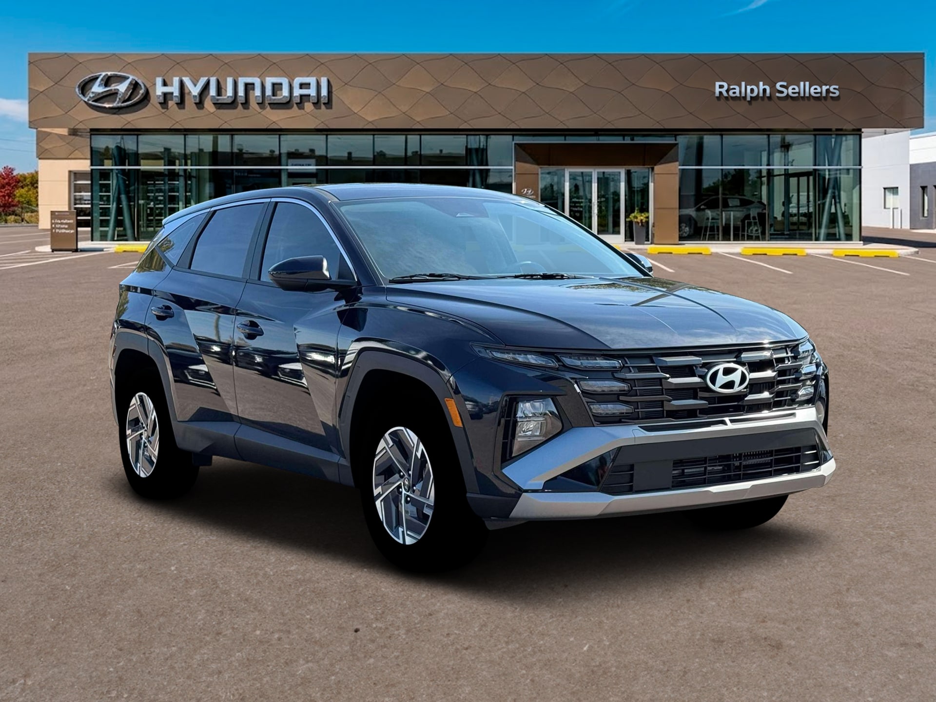 2026 Hyundai Tucson Blue SE - Photo 11