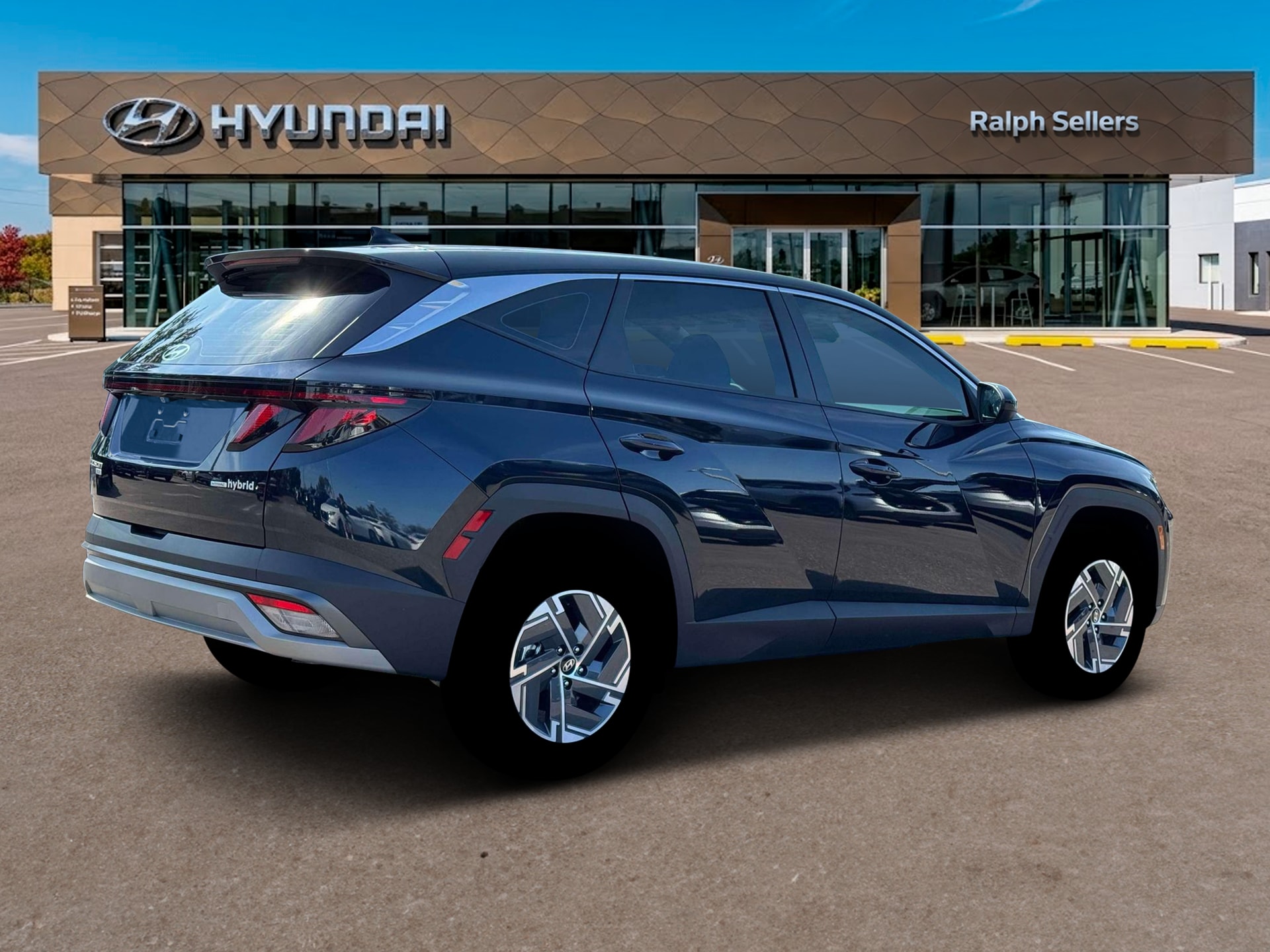 2026 Hyundai Tucson Blue SE - Photo 8