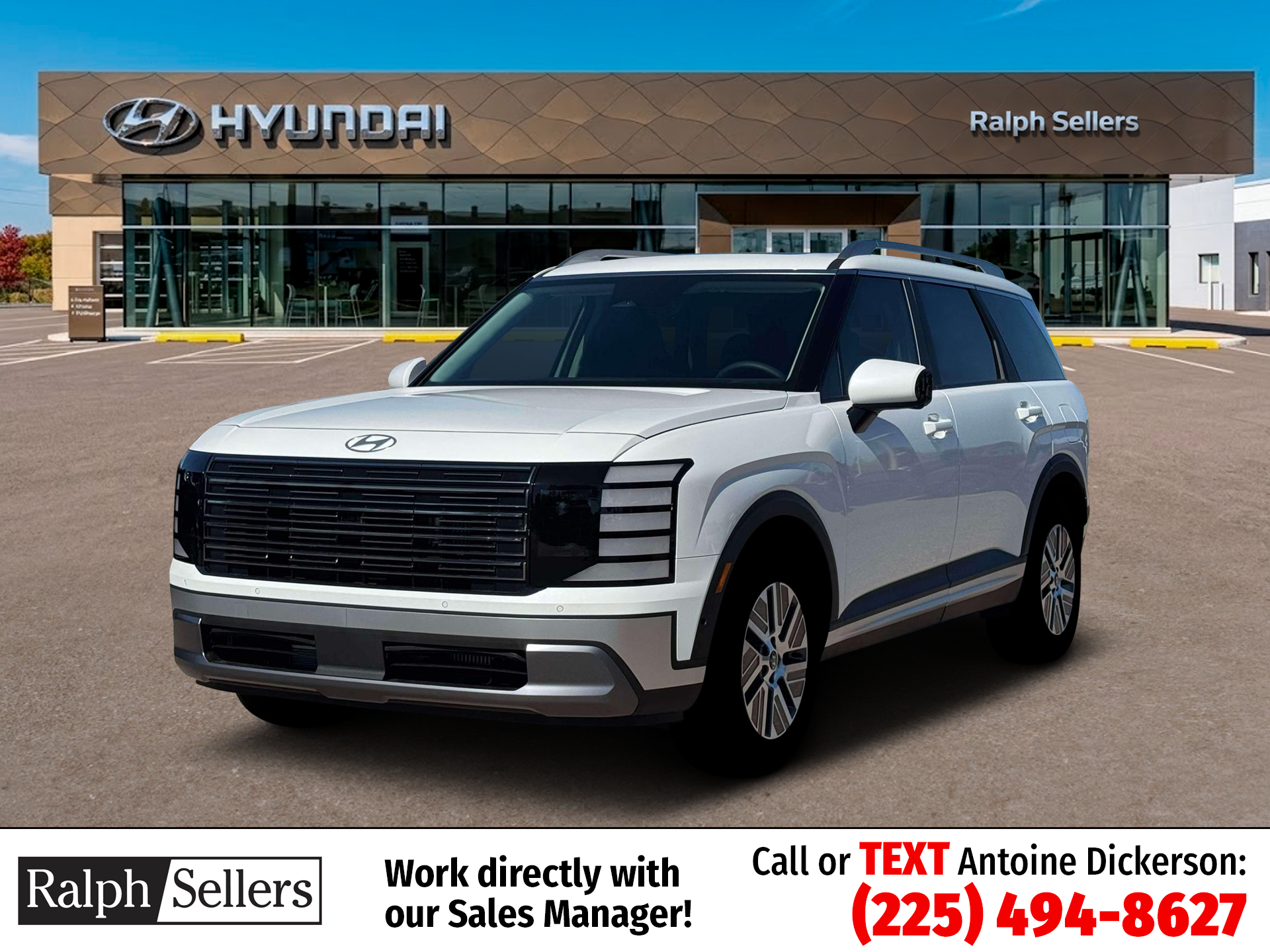 New 2026 Hyundai Palisade Hybrid Blue SEL Premium 7P SUV