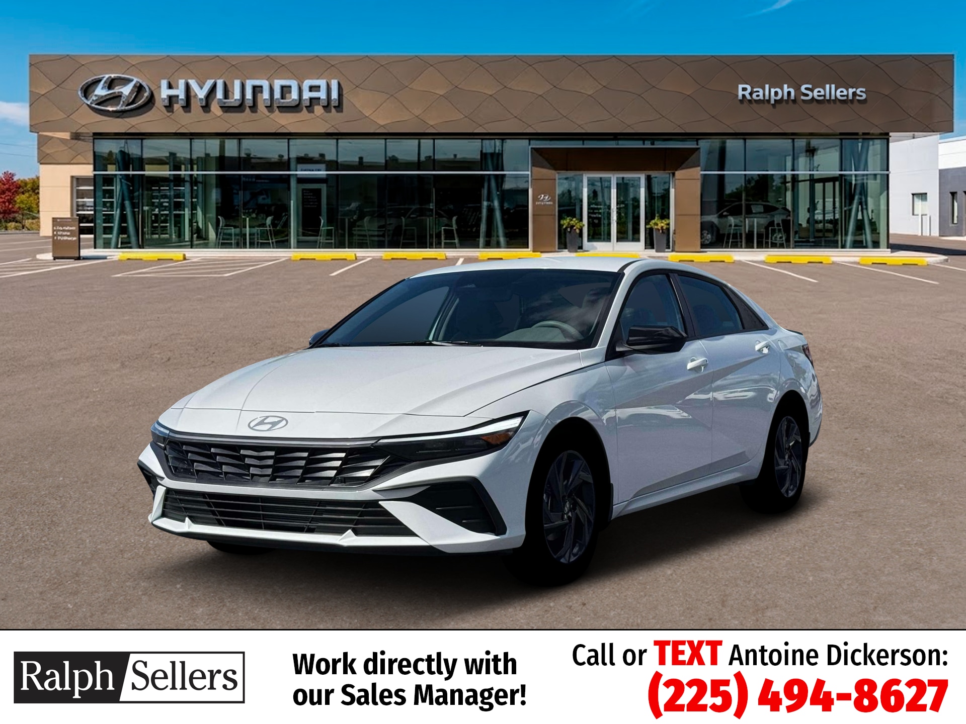 2026 Hyundai Elantra SEL Sport