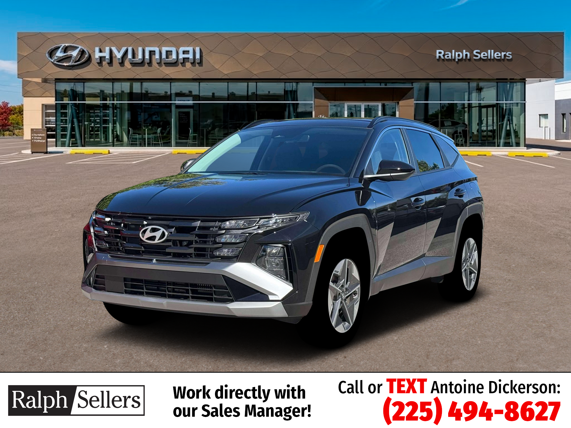 2026 Hyundai Tucson Hybrid SEL AWD SUV