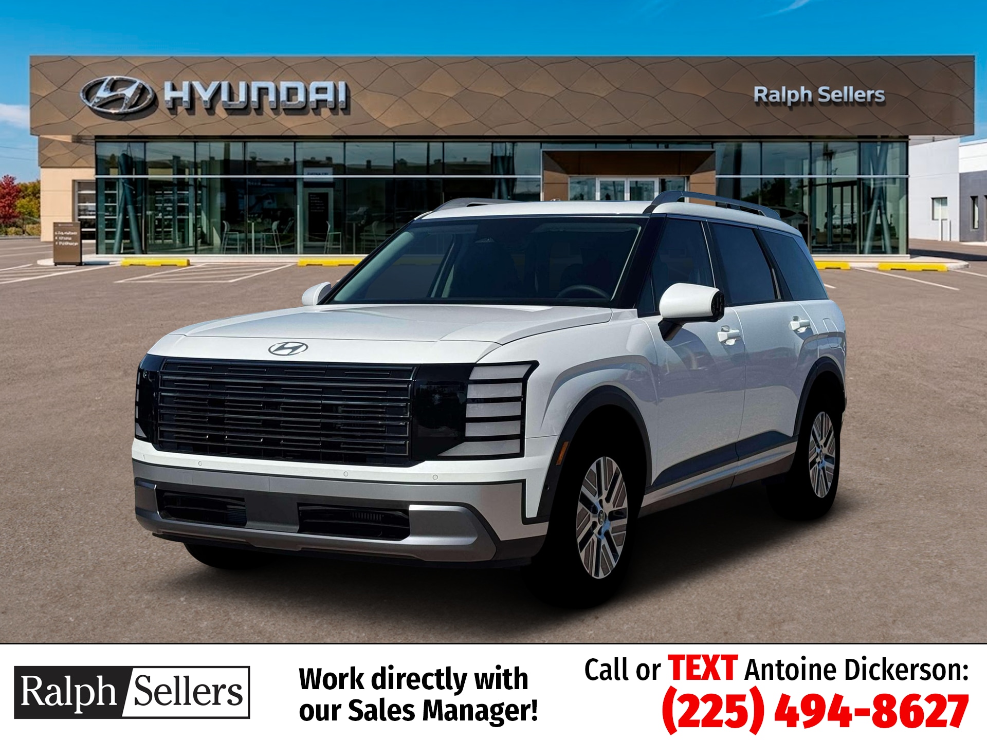 2026 Hyundai Palisade