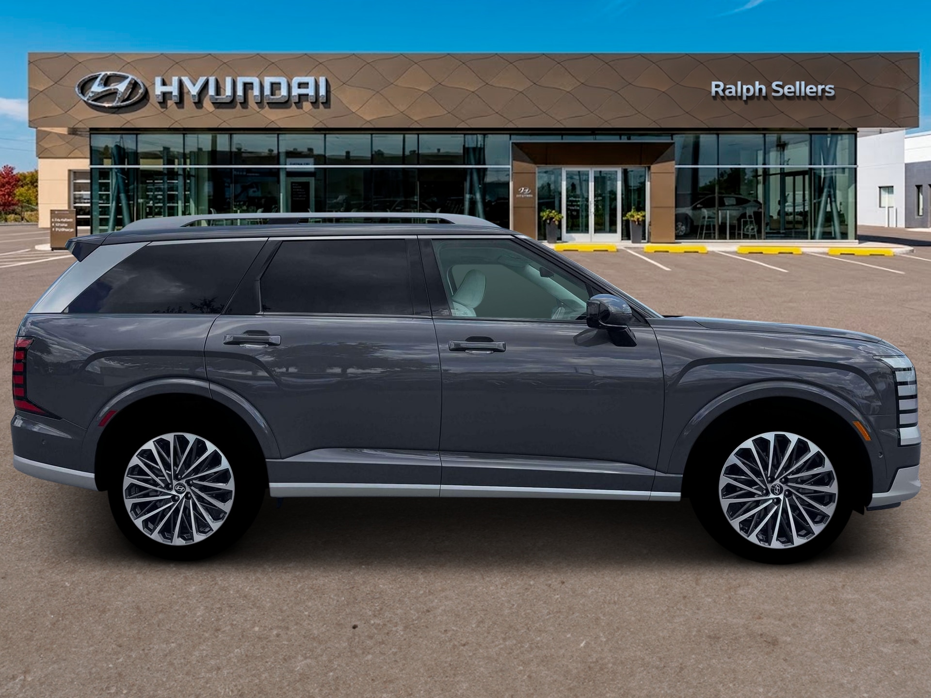 2026 Hyundai Palisade Calligraphy - Photo 9