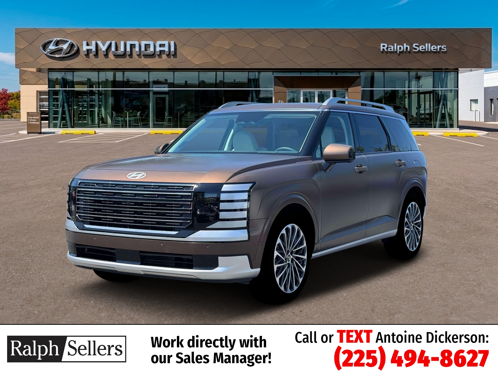 2026 Hyundai Palisade Calligraphy