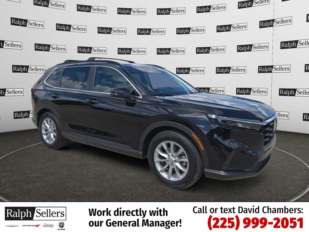 Used 2025 Honda CR-V EX-L SUV