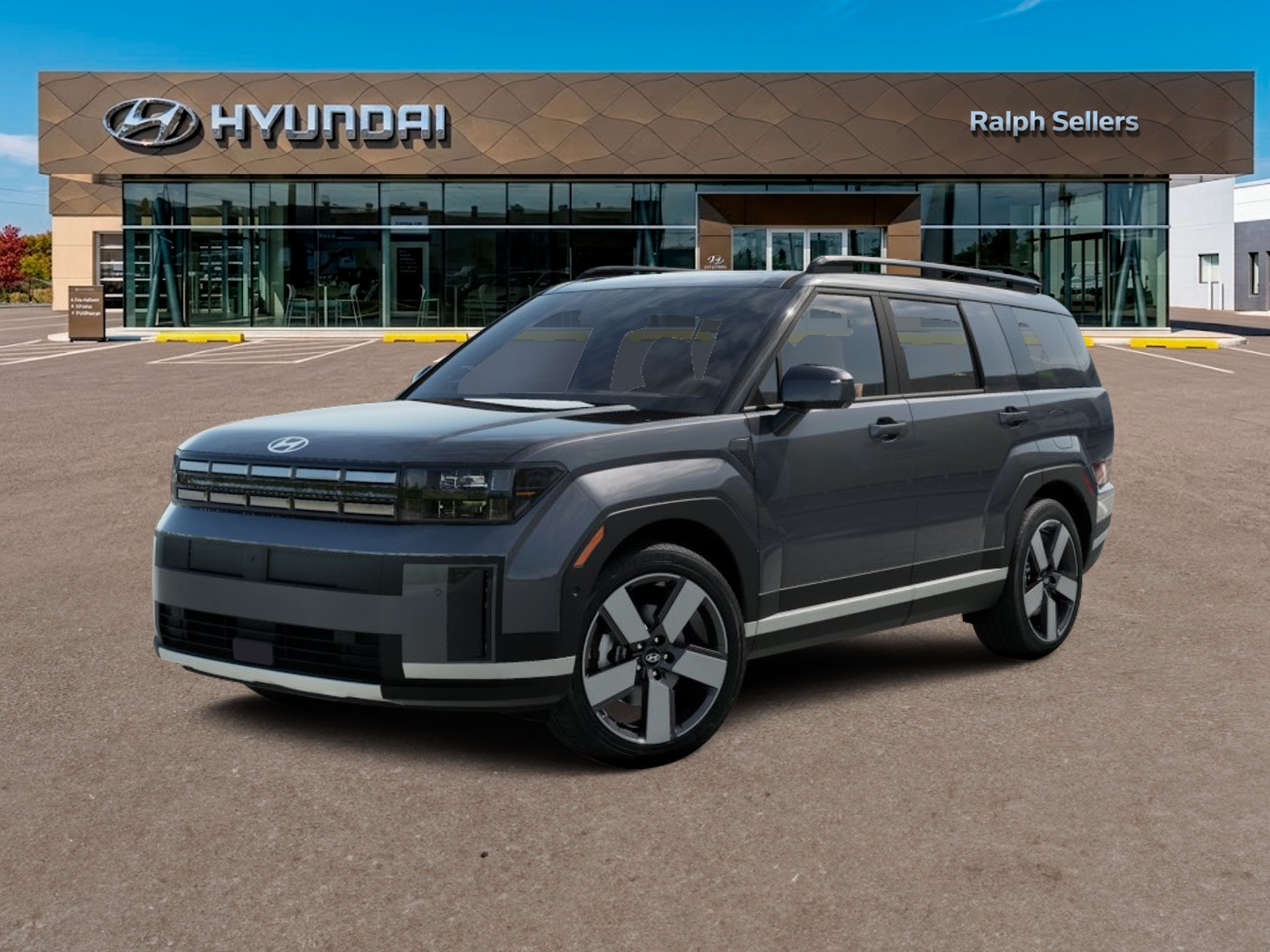 New 2027 Hyundai Santa Fe Limited FWD SUV