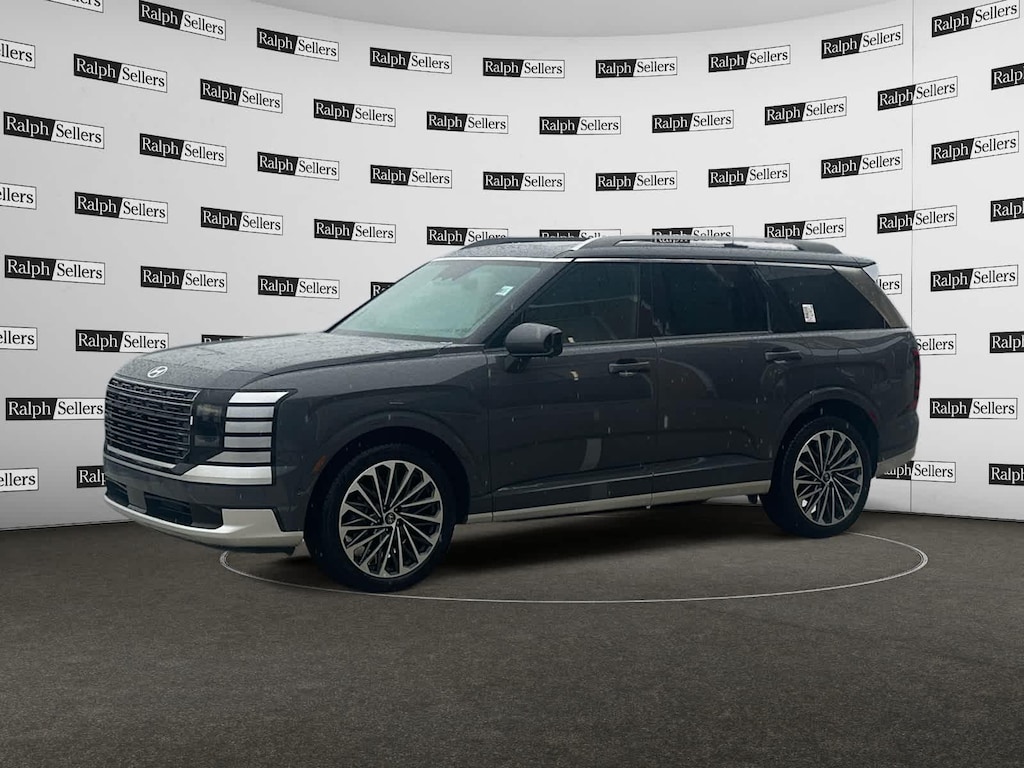 New 2026 Hyundai Palisade Calligraphy SUV