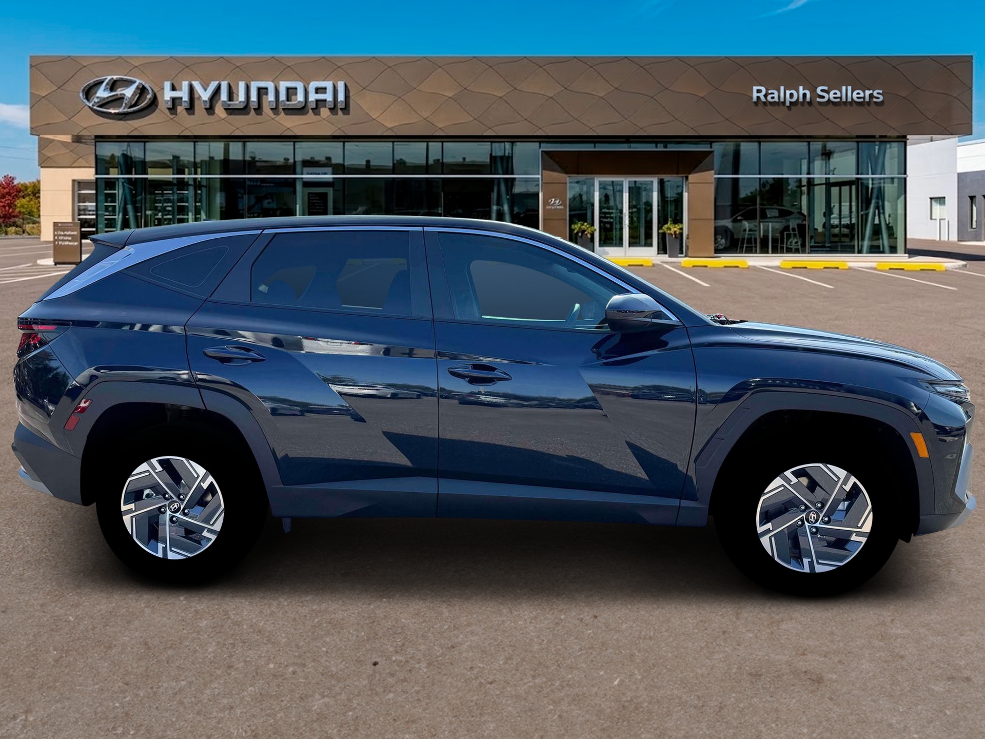 2026 Hyundai Tucson Blue SE - Photo 9