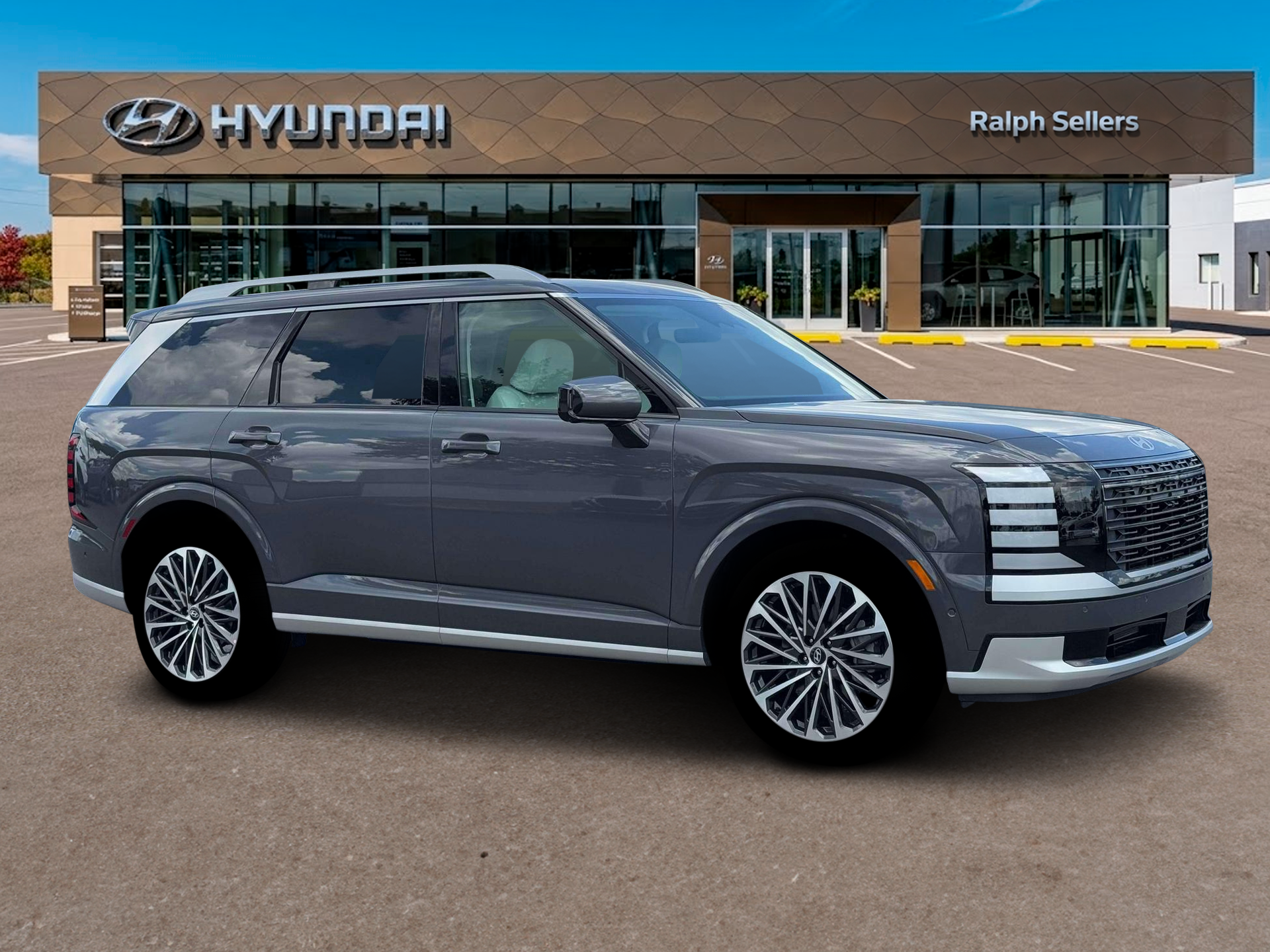 2026 Hyundai Palisade Calligraphy - Photo 10