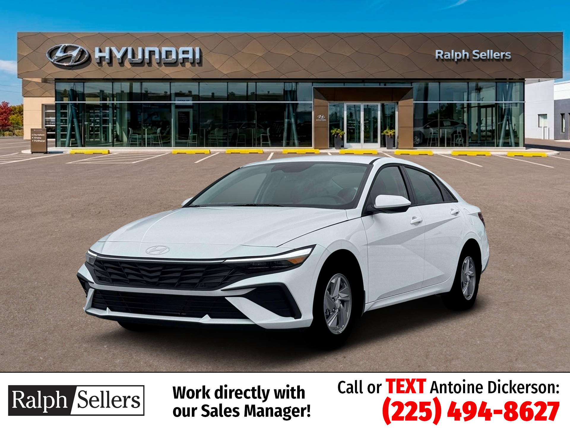 2026 Hyundai Elantra SE Sedan