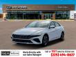 New 2026 Hyundai Elantra Hybrid Limited Sedan