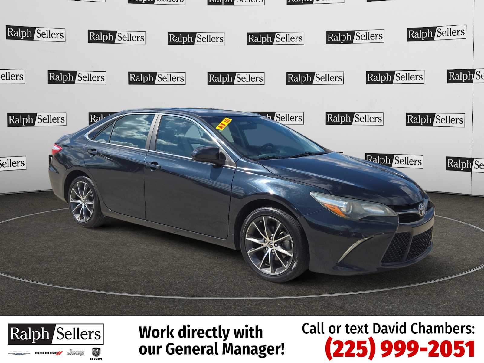 Used 2015 Toyota Camry XSE Sedan