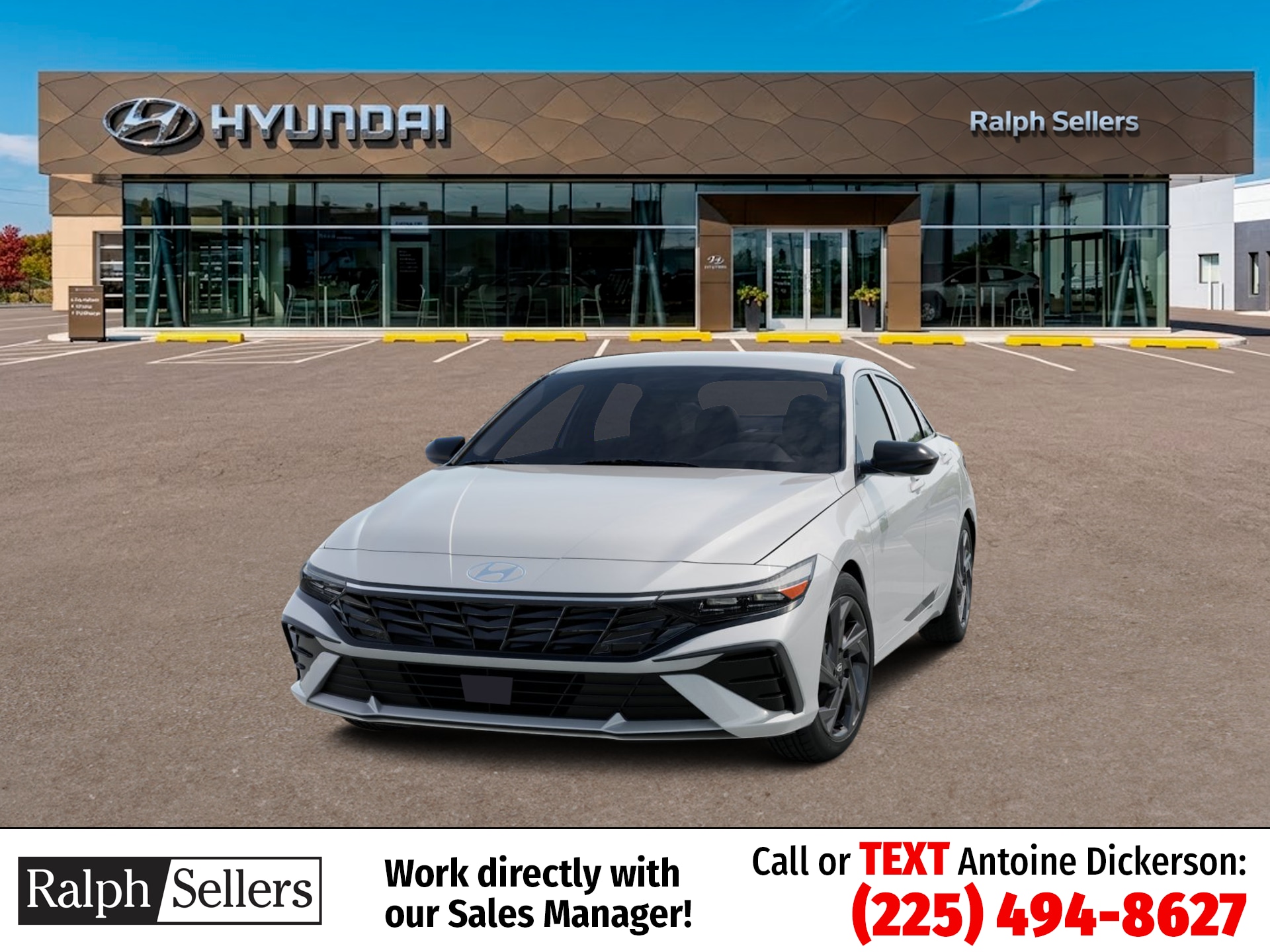 2026 Hyundai Elantra SEL Sport Plus