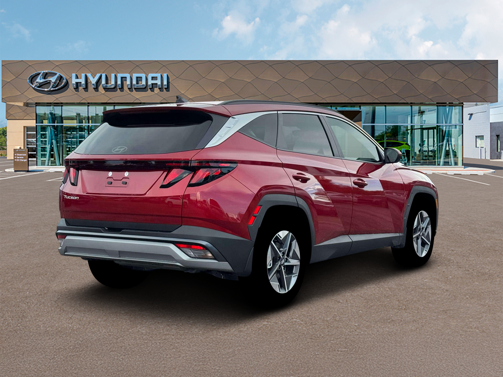 2026 Hyundai Tucson SEL - Photo 7