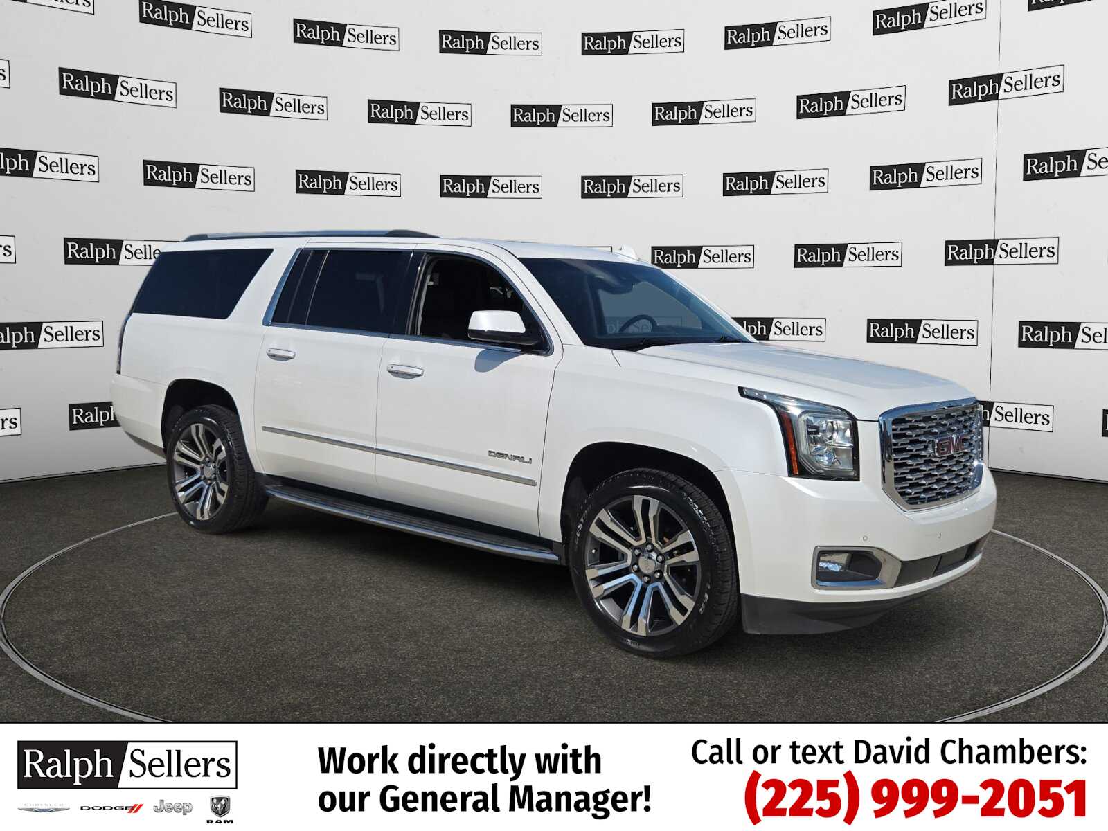 2019 GMC Yukon XL Denali