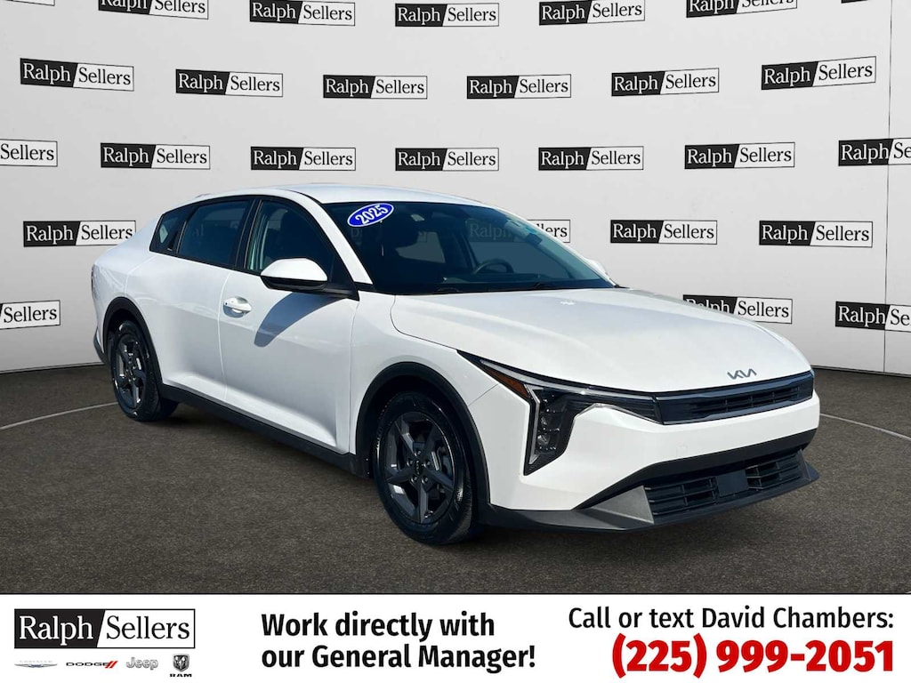 Used 2025 Kia K4 LXS Sedan