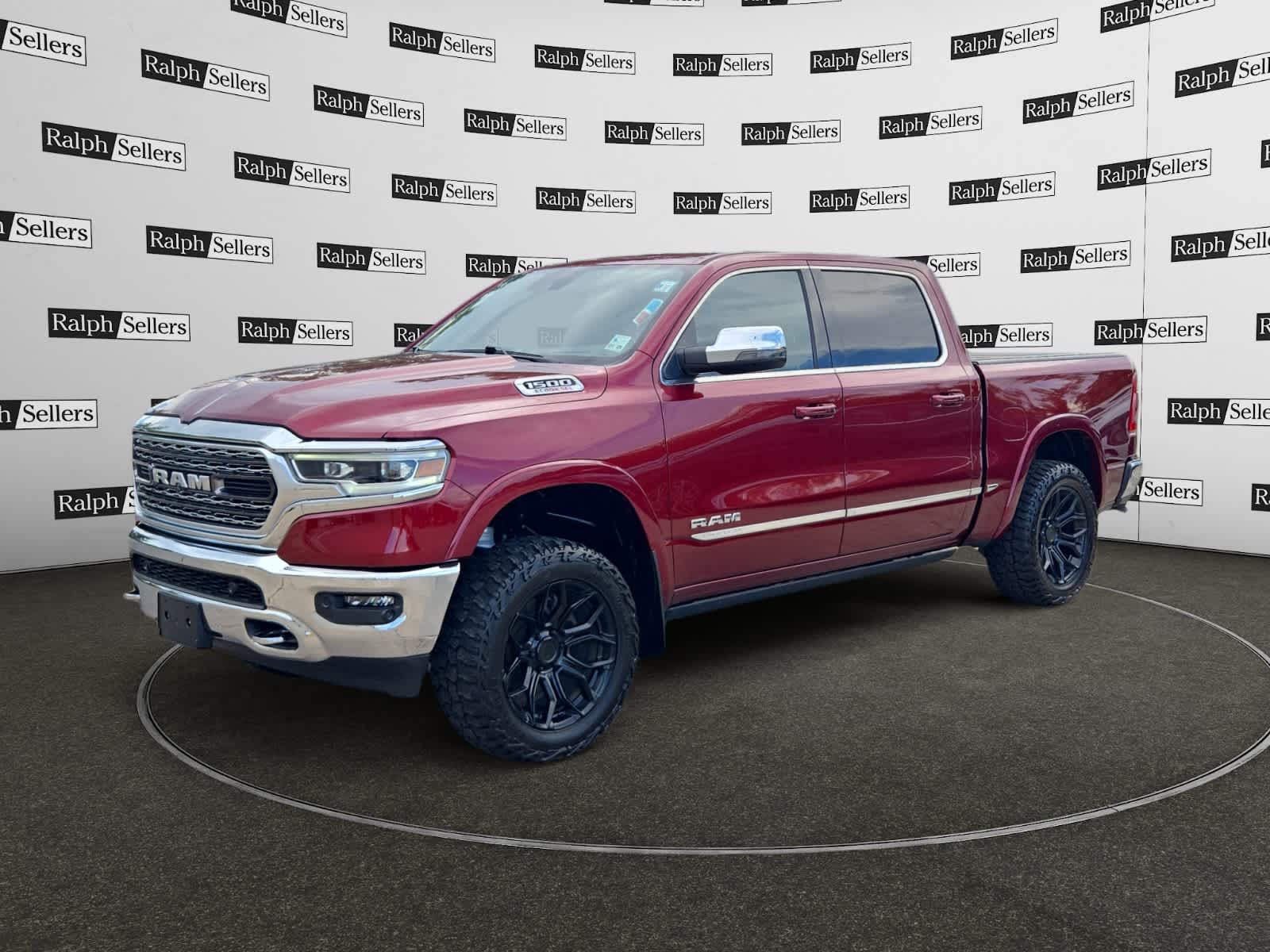 Used 2023 Ram 1500 Limited 4x4 Crew Cab 57 Box Truck