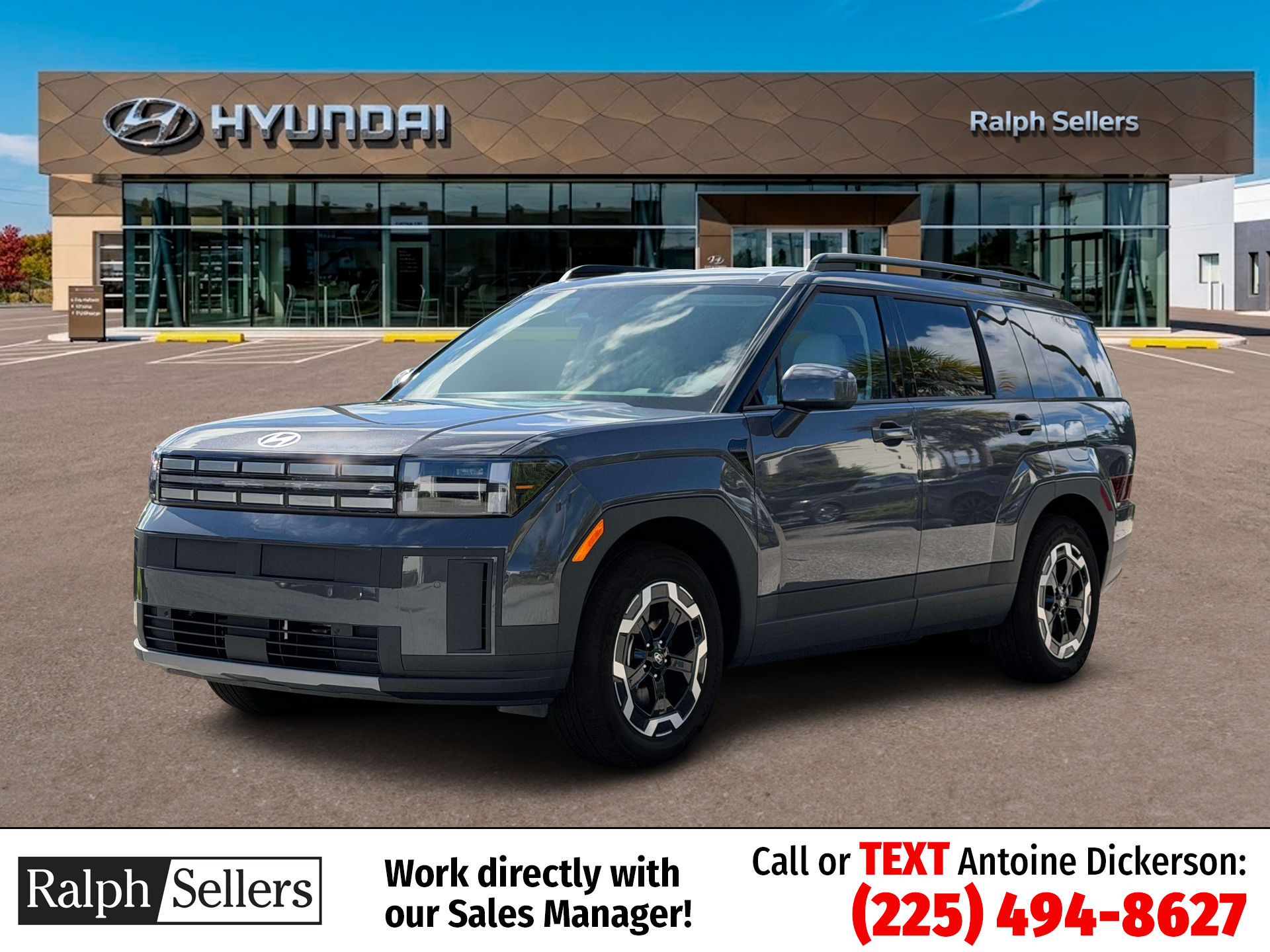 New 2027 Hyundai Santa Fe SEL FWD SUV
