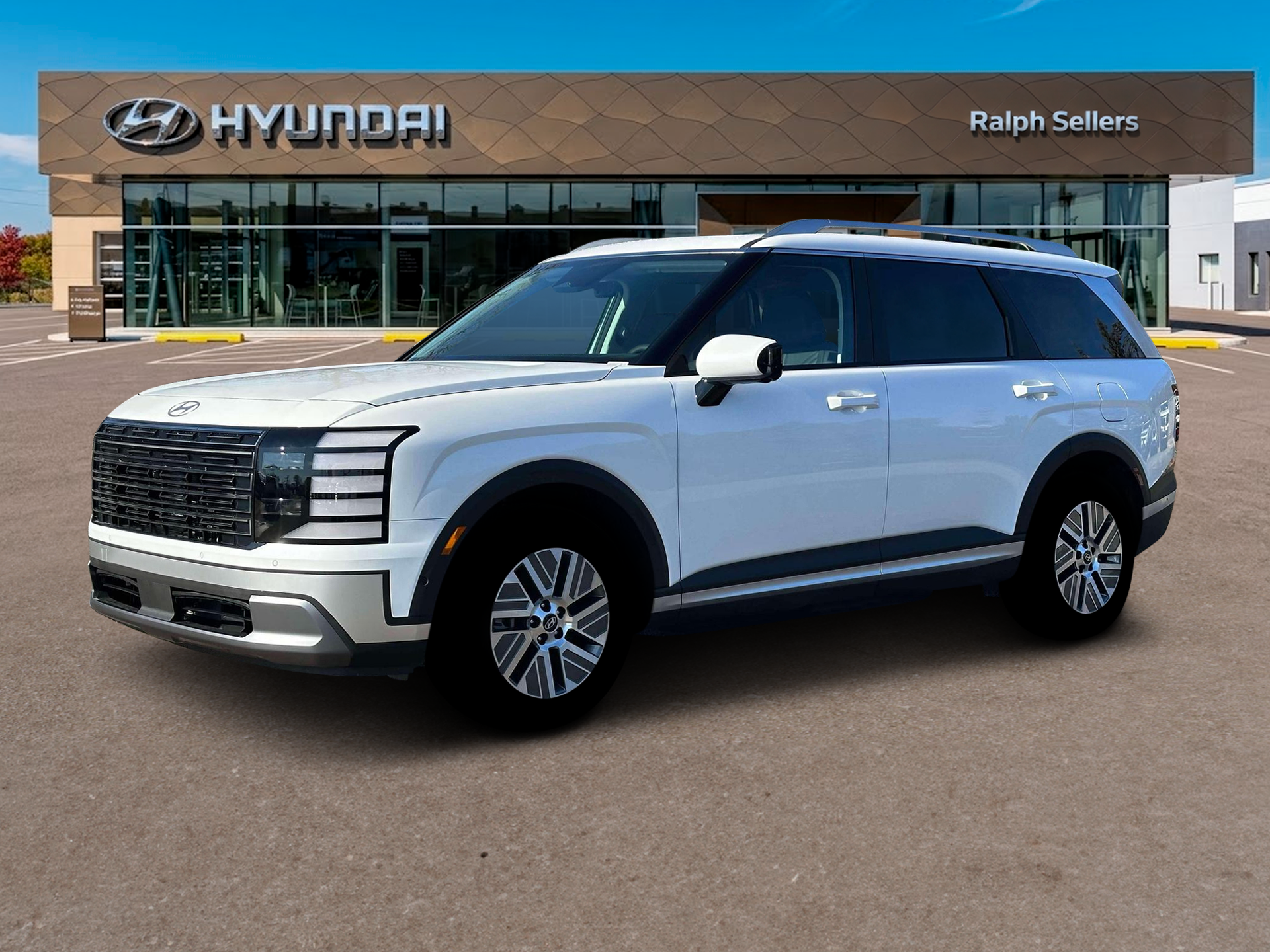 New 2026 Hyundai Palisade Hybrid SEL Premium 7P SUV