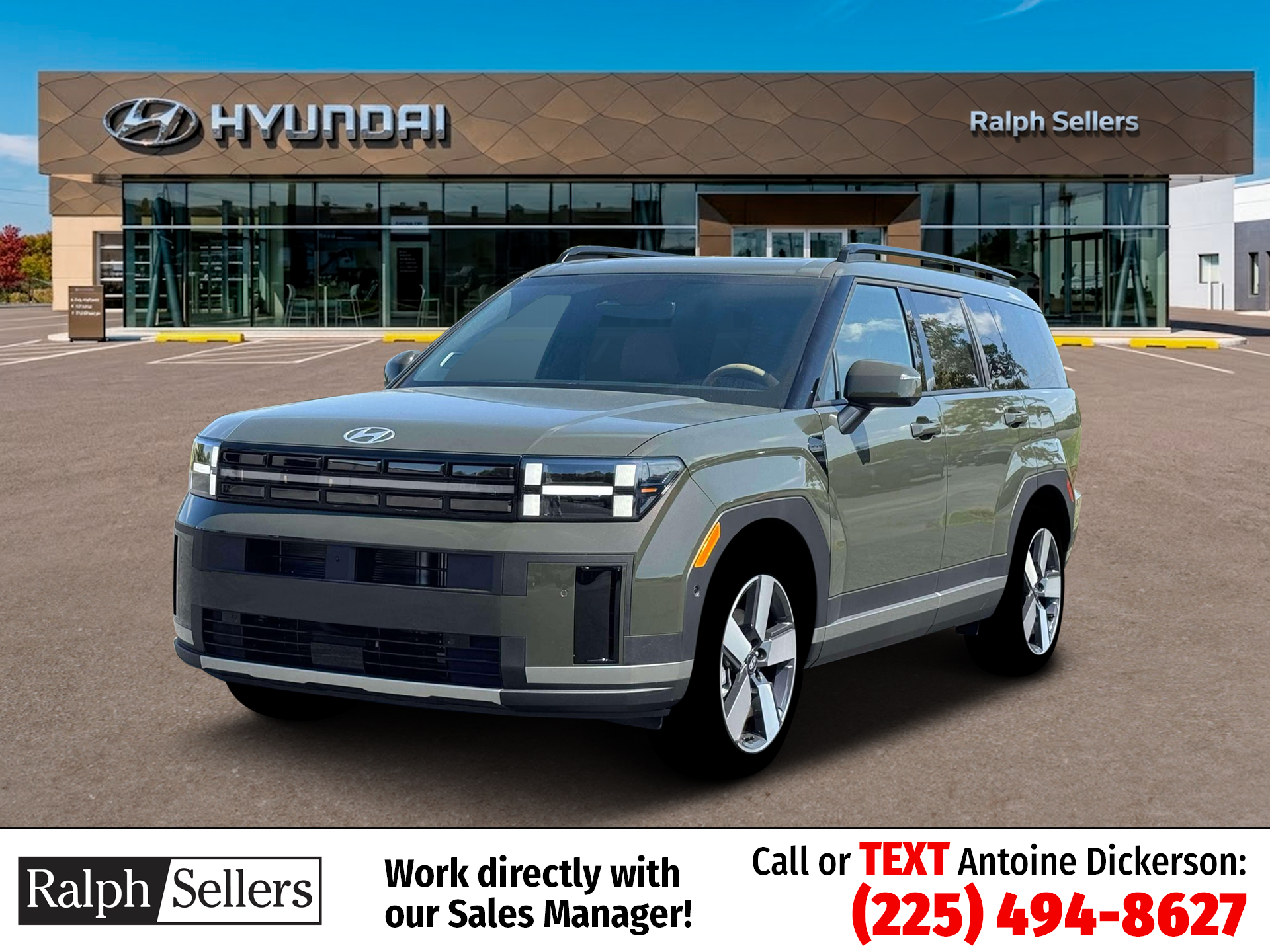New 2026 Hyundai Santa Fe Limited SUV