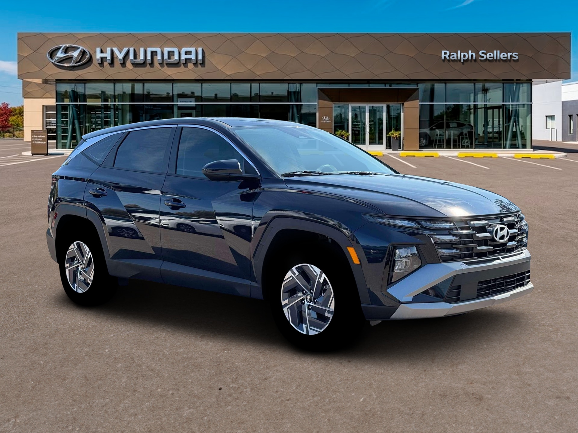 2026 Hyundai Tucson Blue SE - Photo 10