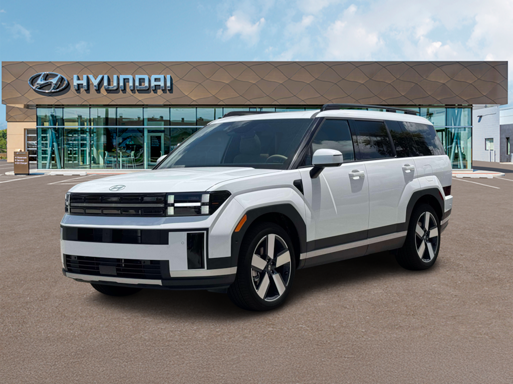 New 2027 Hyundai Santa Fe Limited FWD SUV