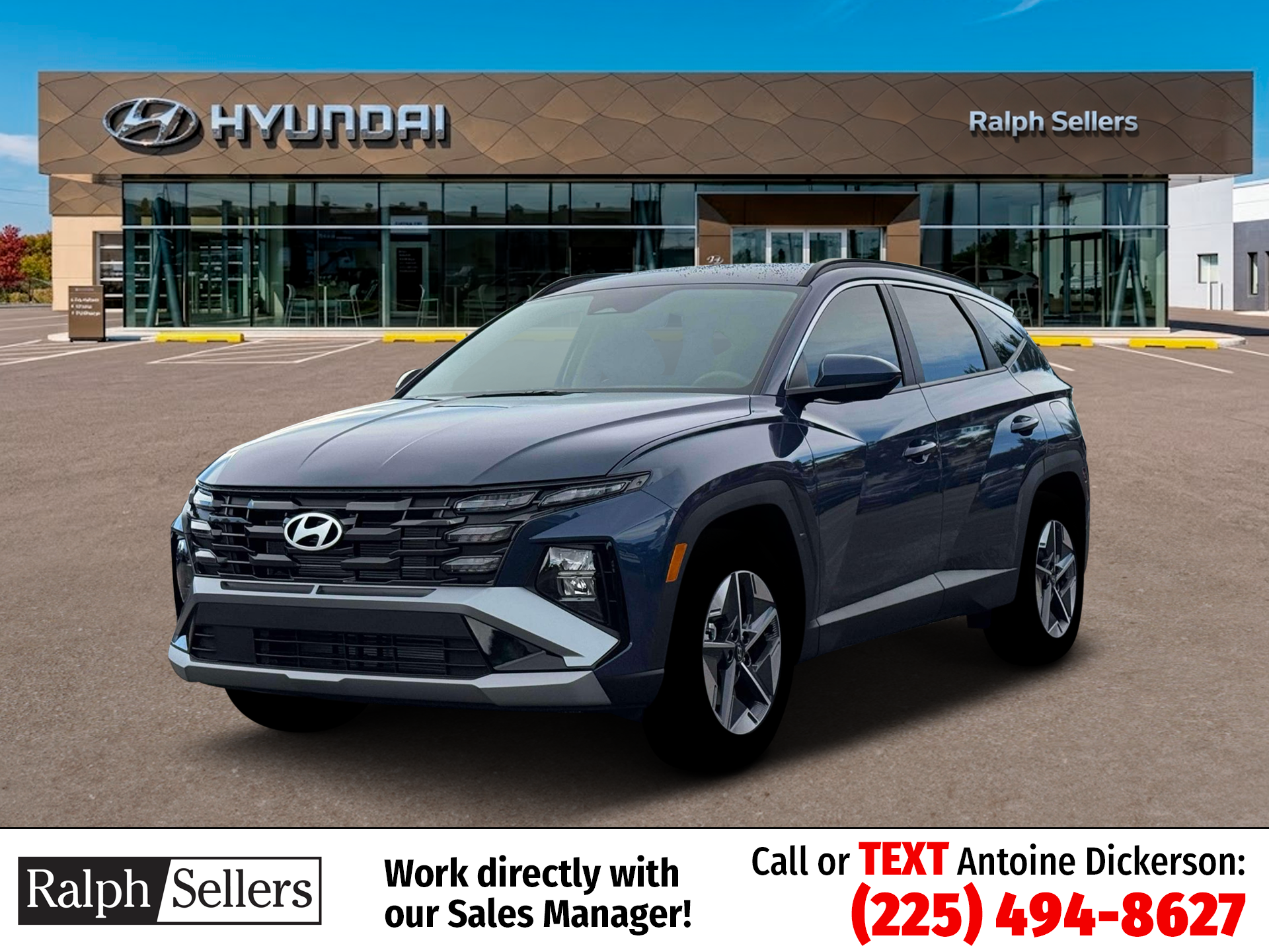 New 2026 Hyundai Tucson SEL FWD SUV