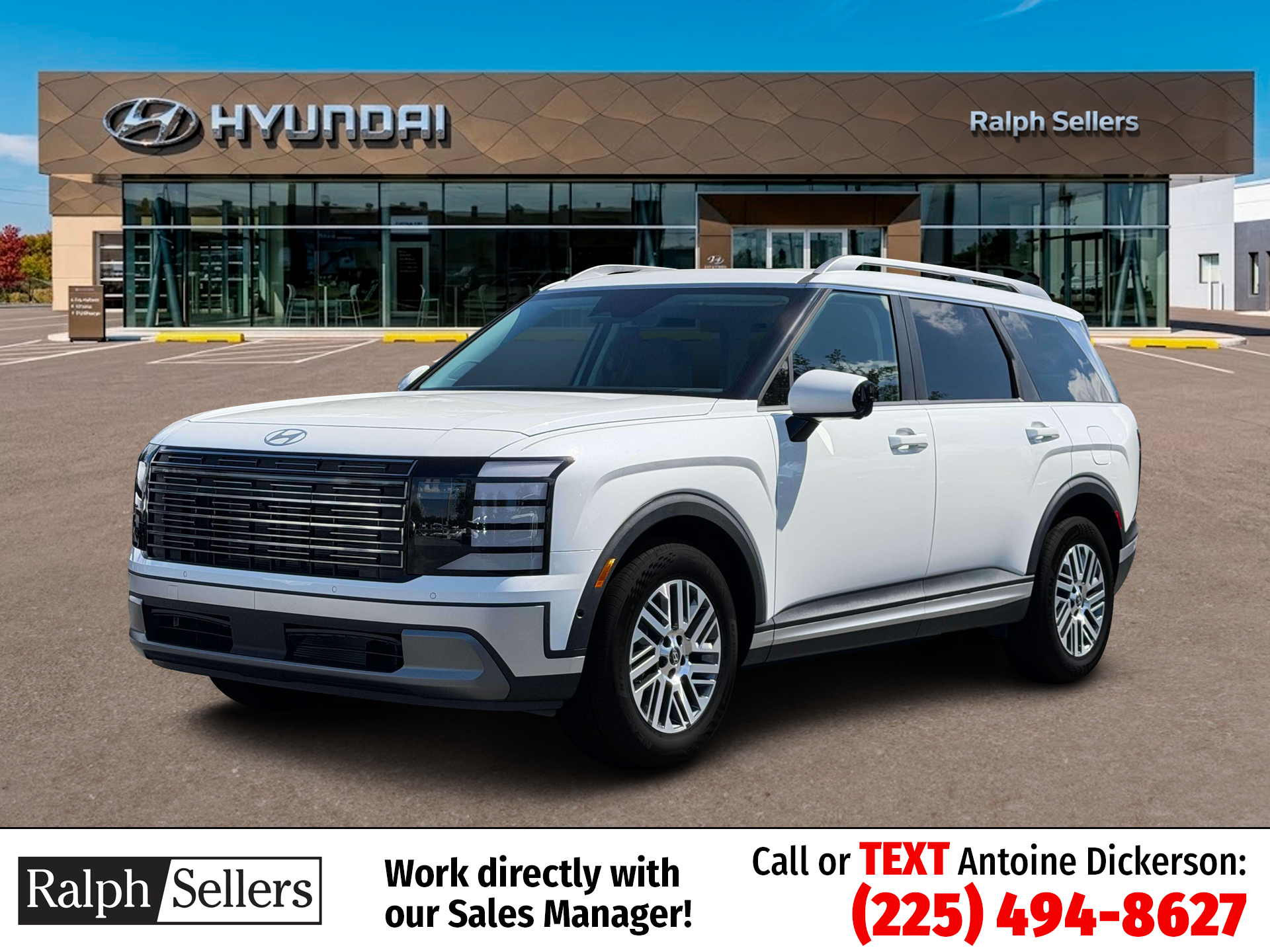 2027 Hyundai Palisade SEL Premium SUV