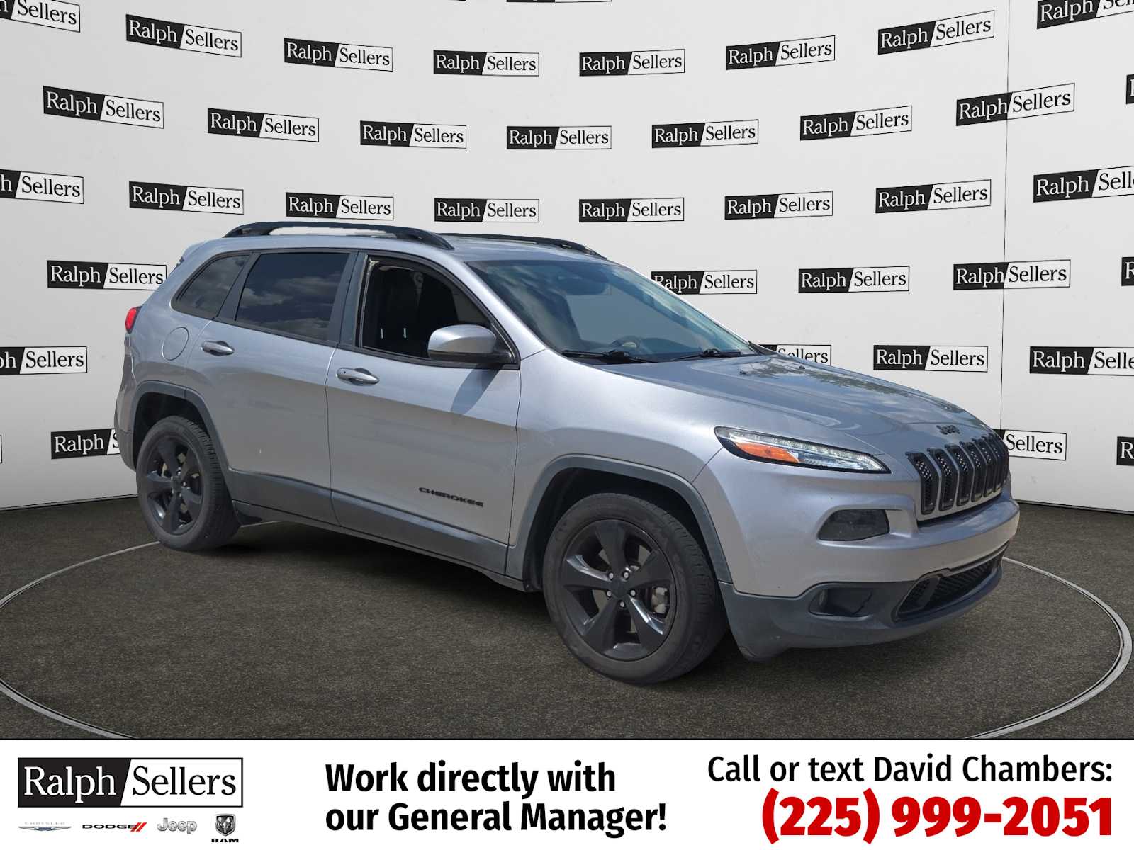 2017 Jeep Cherokee