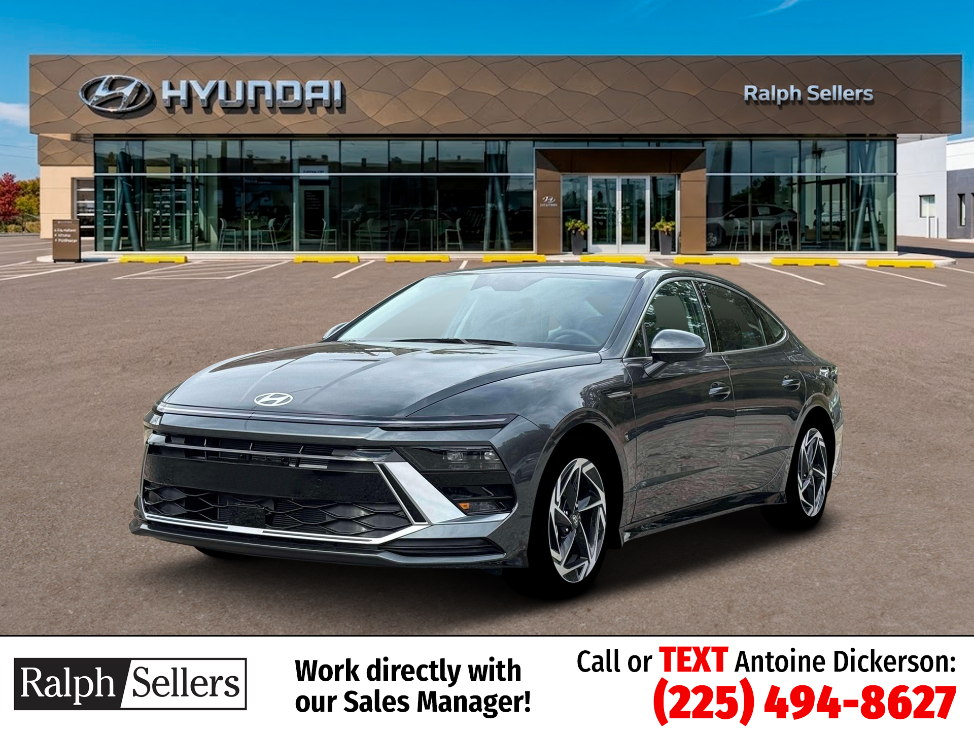 2026 Hyundai Sonata SEL Sport Sedan